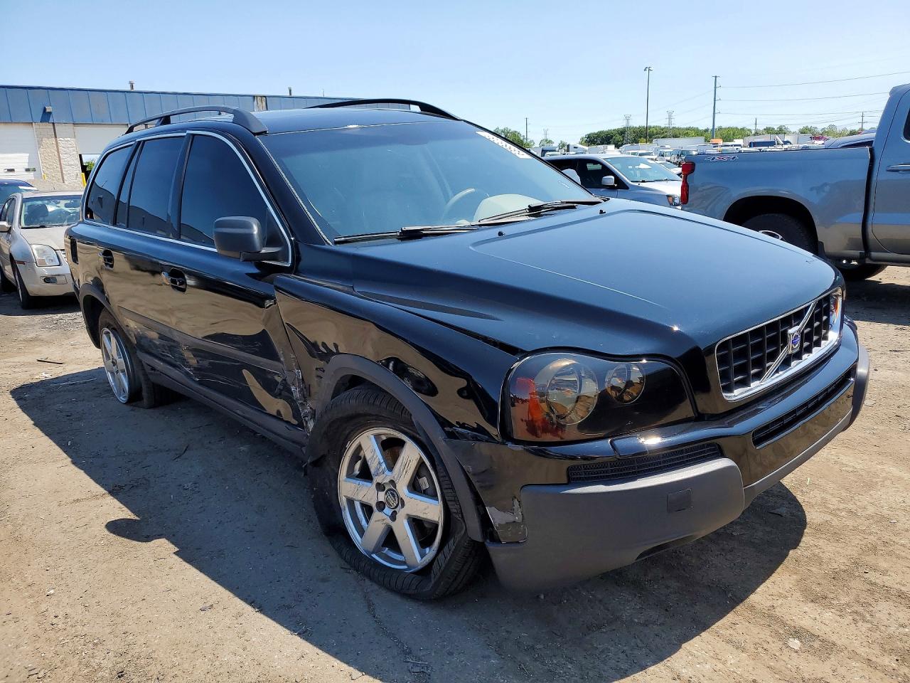 2005 Volvo Xc90 Black vin: YV1CZ592851138336