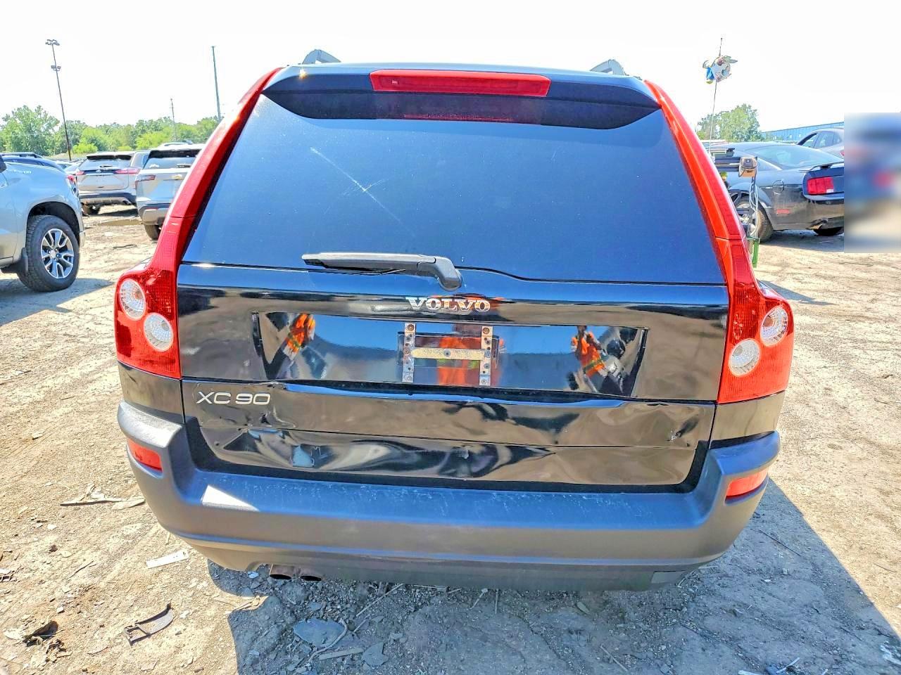 2005 Volvo Xc90 Black vin: YV1CZ592851138336