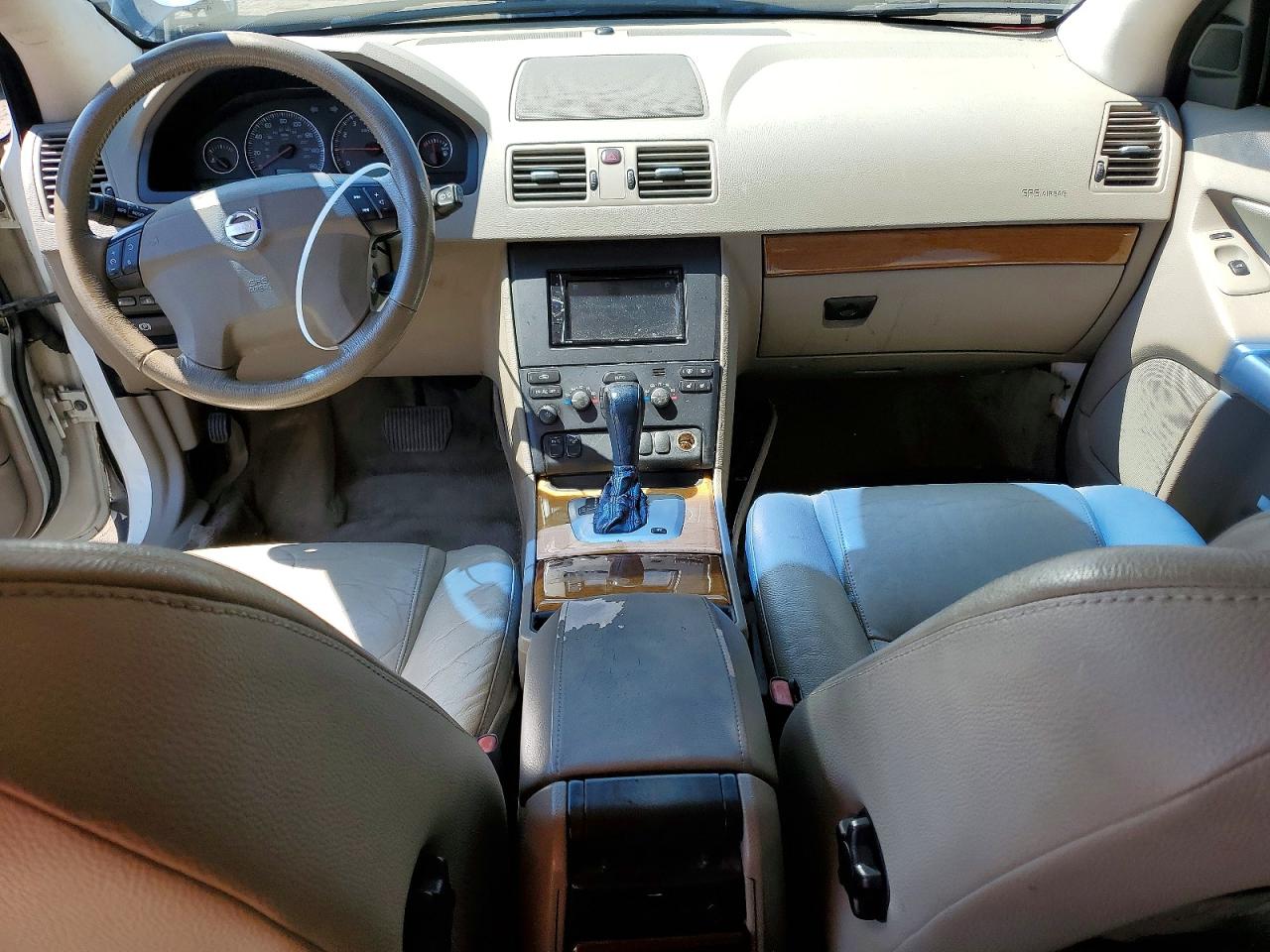 2005 Volvo Xc90 Black vin: YV1CZ592851138336