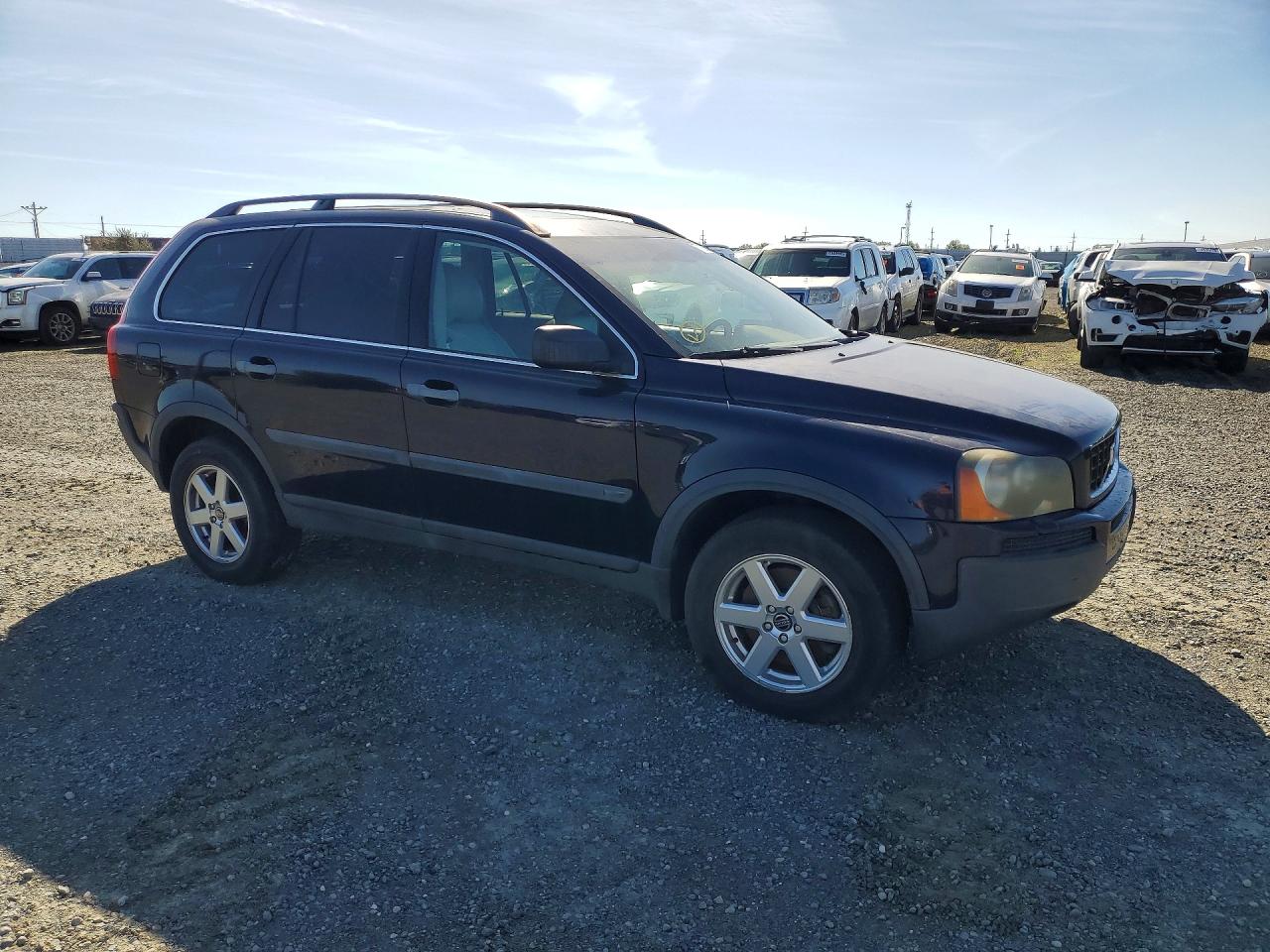 2005 Volvo Xc90 Black vin: YV1CZ592851148994