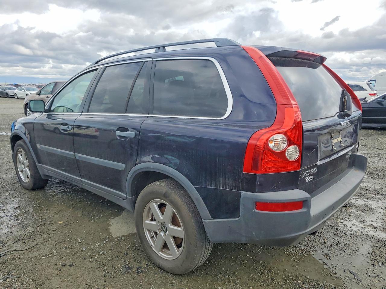 2005 Volvo Xc90 Black vin: YV1CZ592851148994