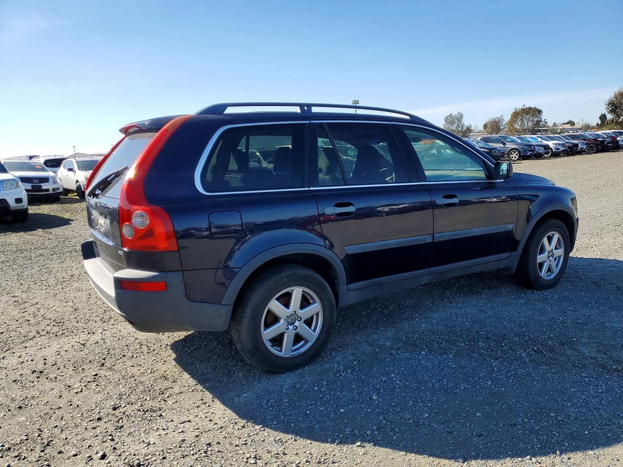 2005 Volvo Xc90 Black vin: YV1CZ592851148994