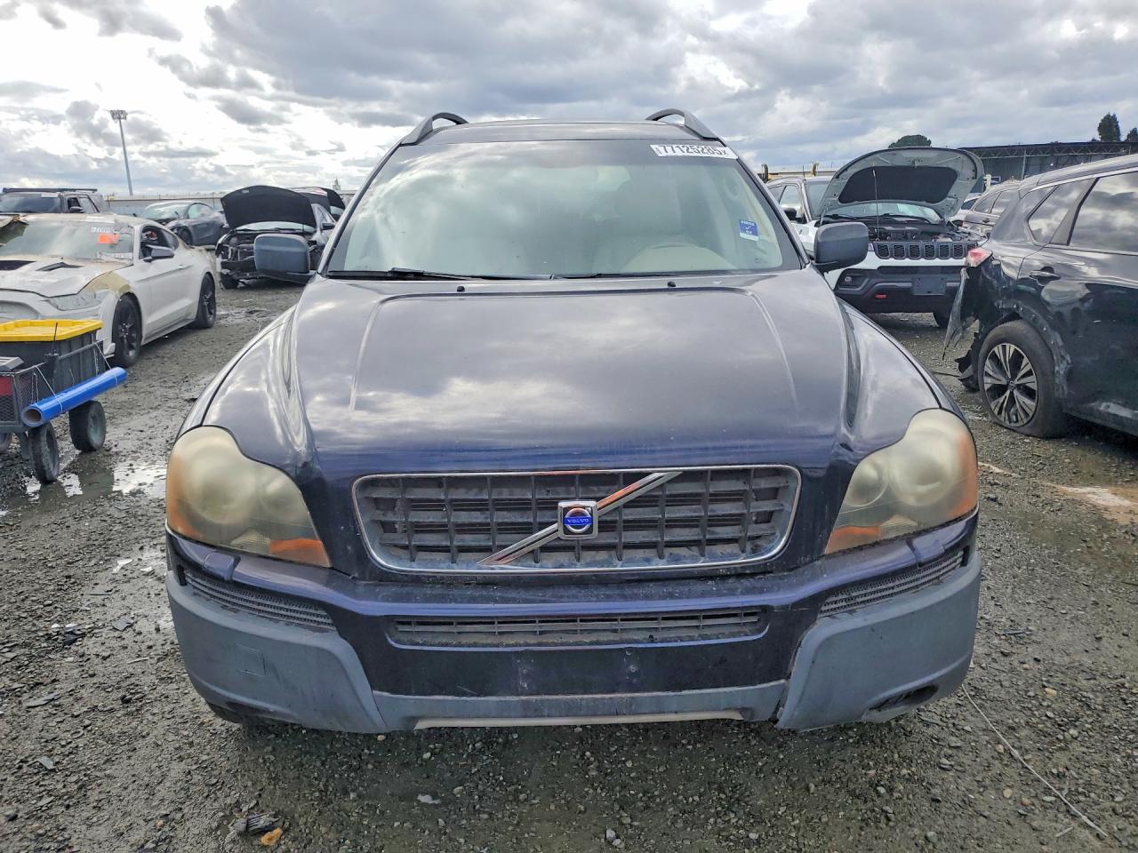 2005 Volvo Xc90 Black vin: YV1CZ592851148994
