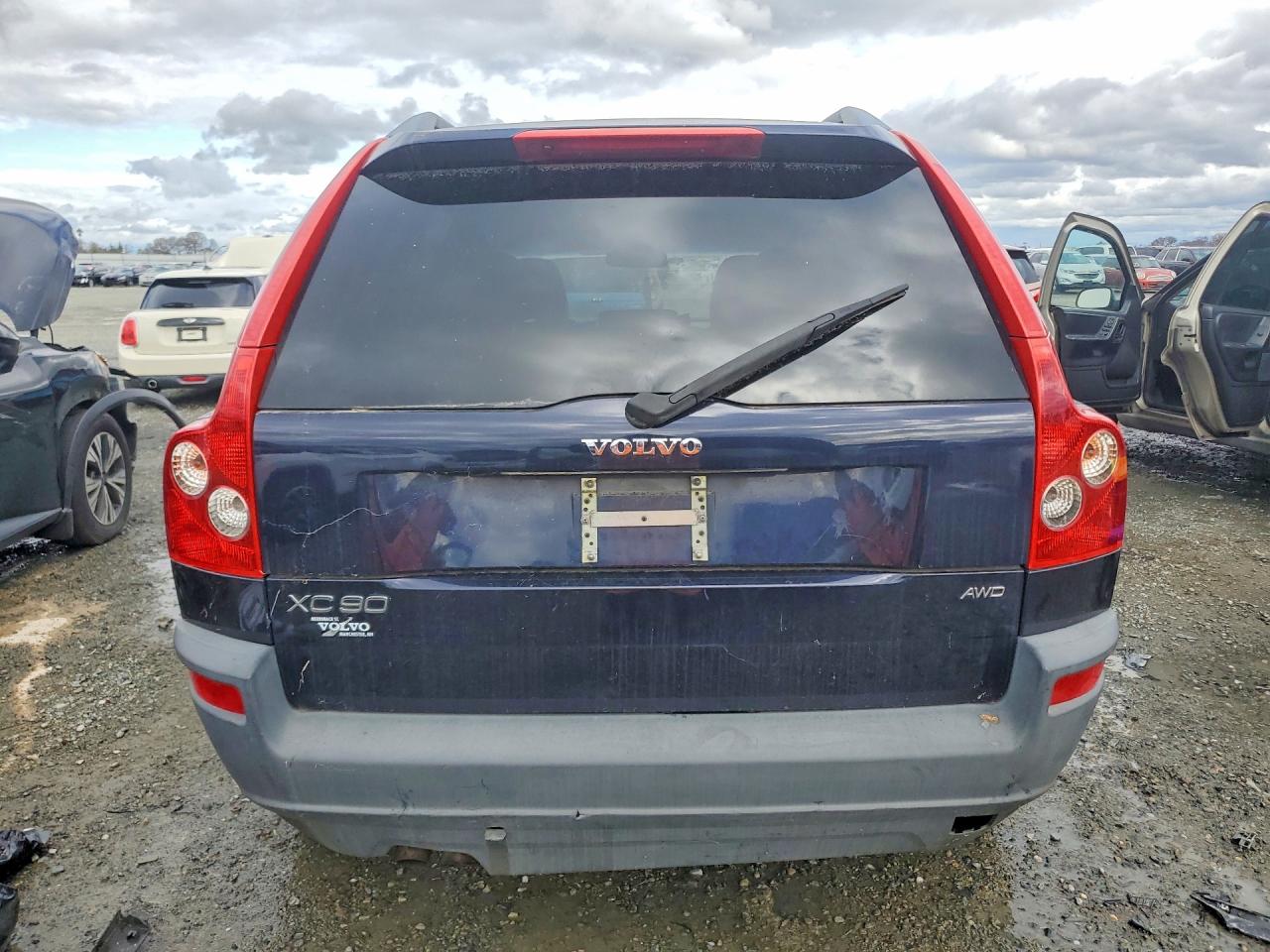 2005 Volvo Xc90 Black vin: YV1CZ592851148994
