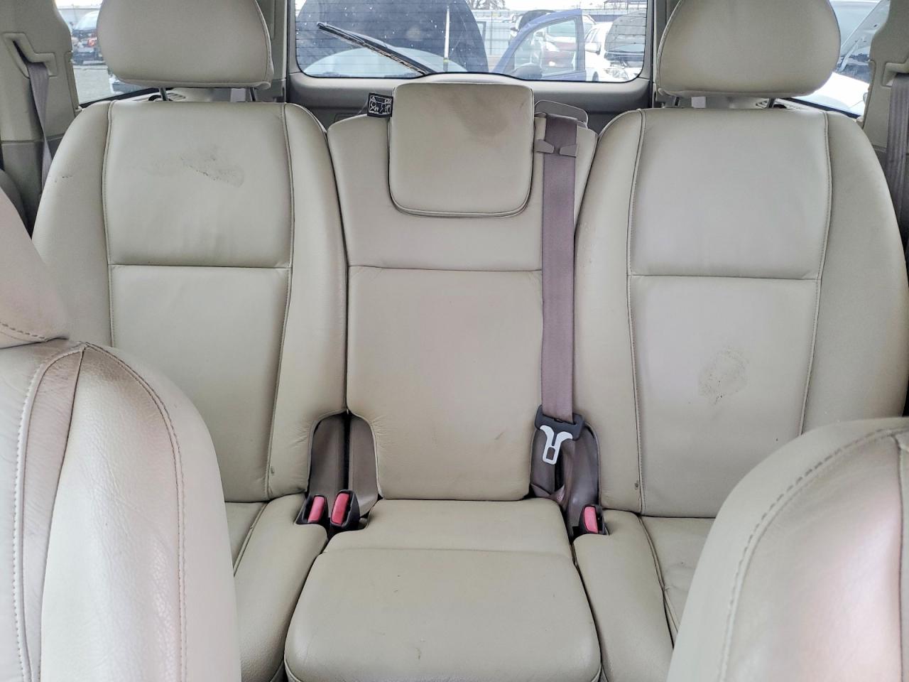 2005 Volvo Xc90 Black vin: YV1CZ592851148994