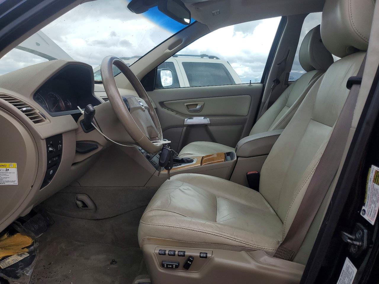 2005 Volvo Xc90 Black vin: YV1CZ592851148994