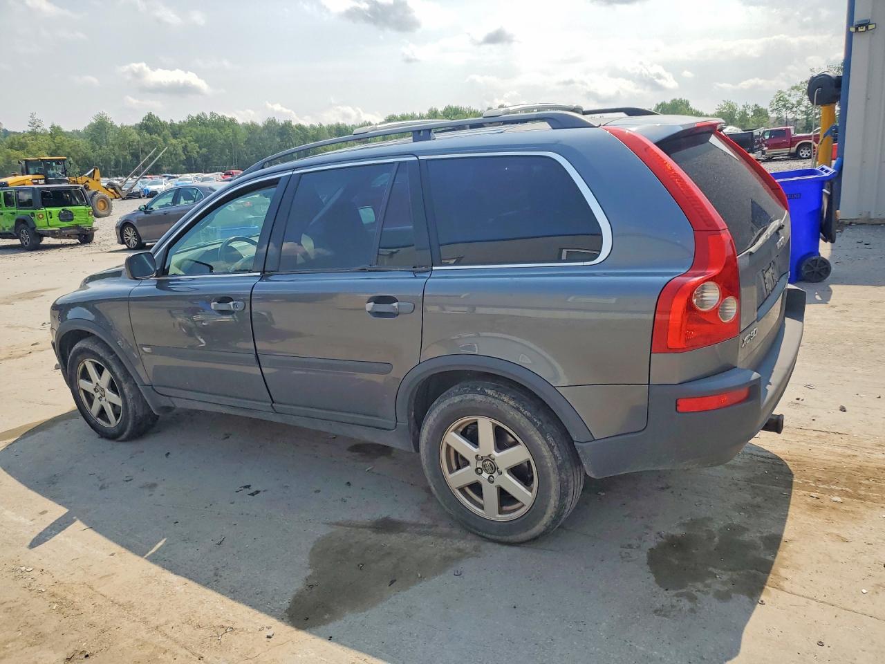 2005 Volvo Xc90 Black vin: YV1CZ592X51182628