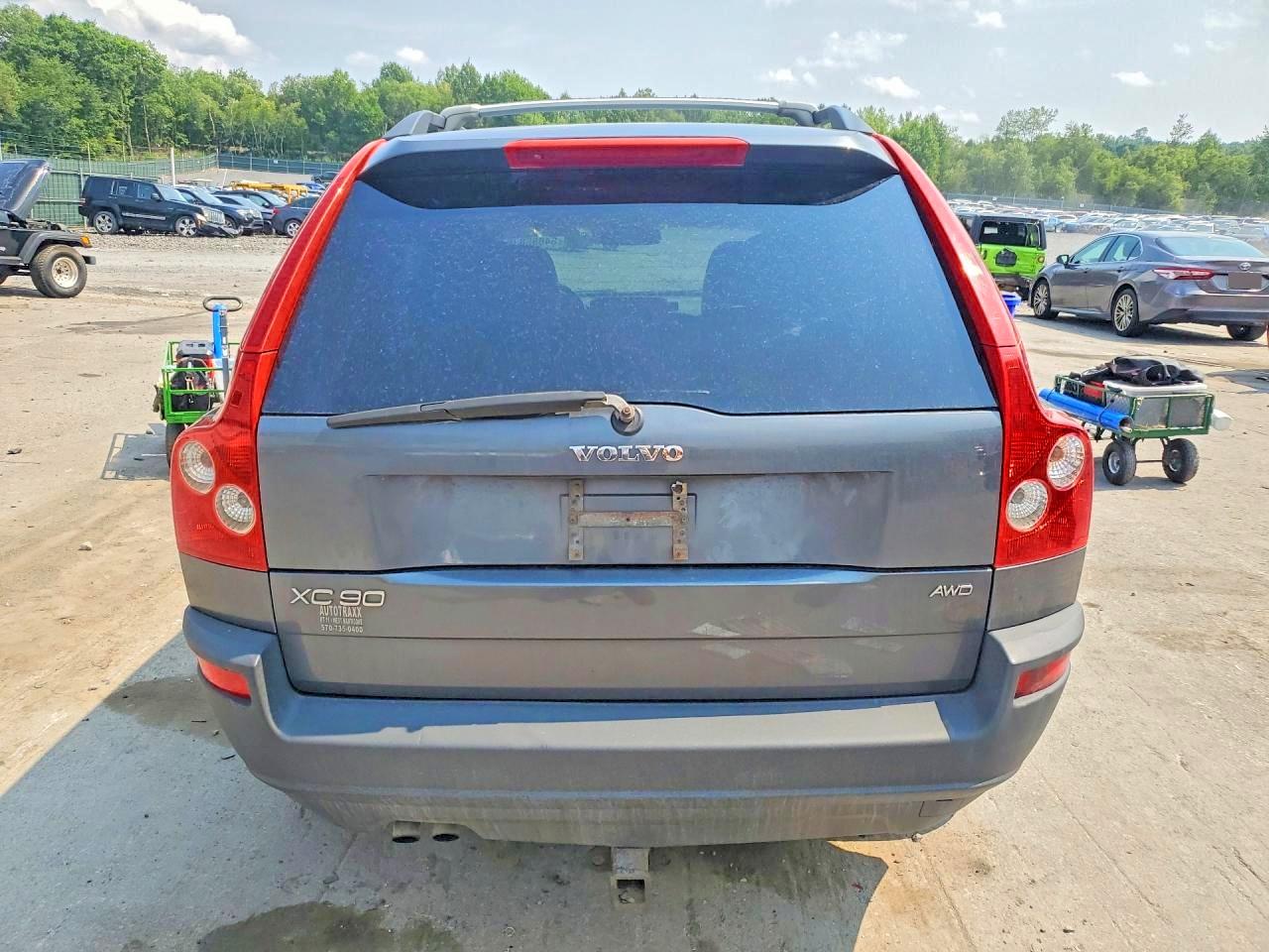 2005 Volvo Xc90 Black vin: YV1CZ592X51182628
