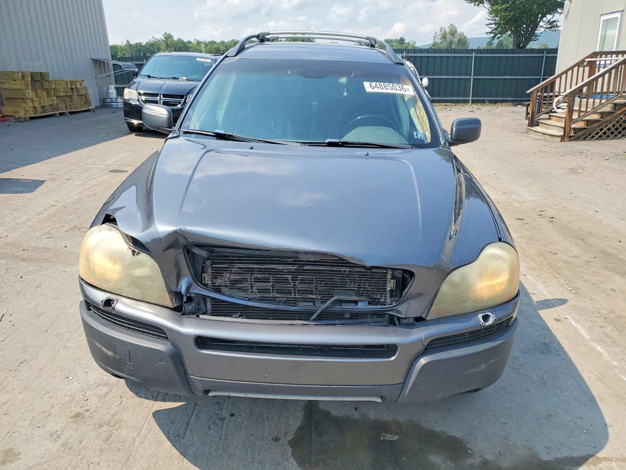2005 Volvo Xc90 Black vin: YV1CZ592X51182628