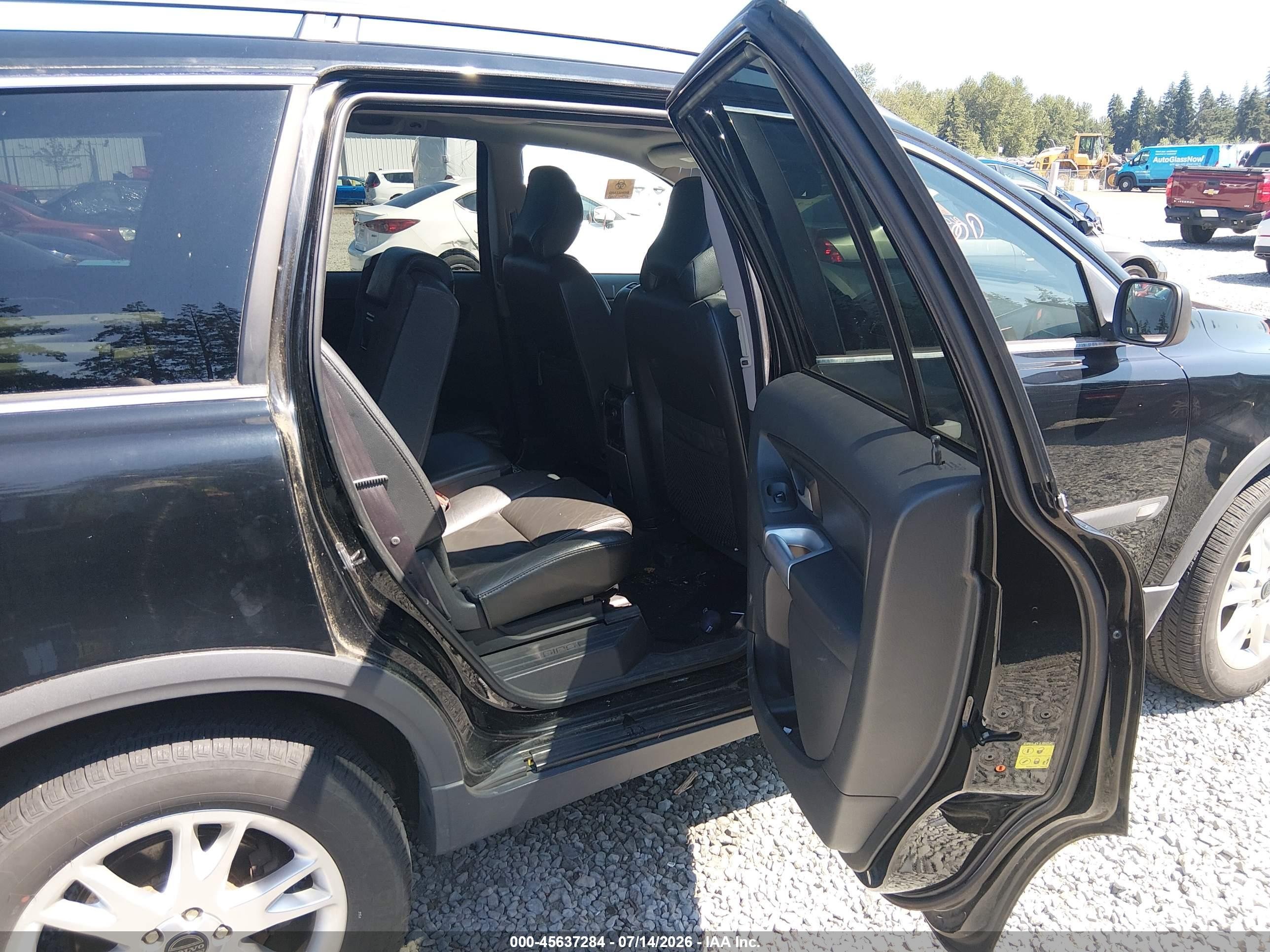 2004 Volvo Xc90 2.5t Awd Black vin: YV1CZ59H141057987