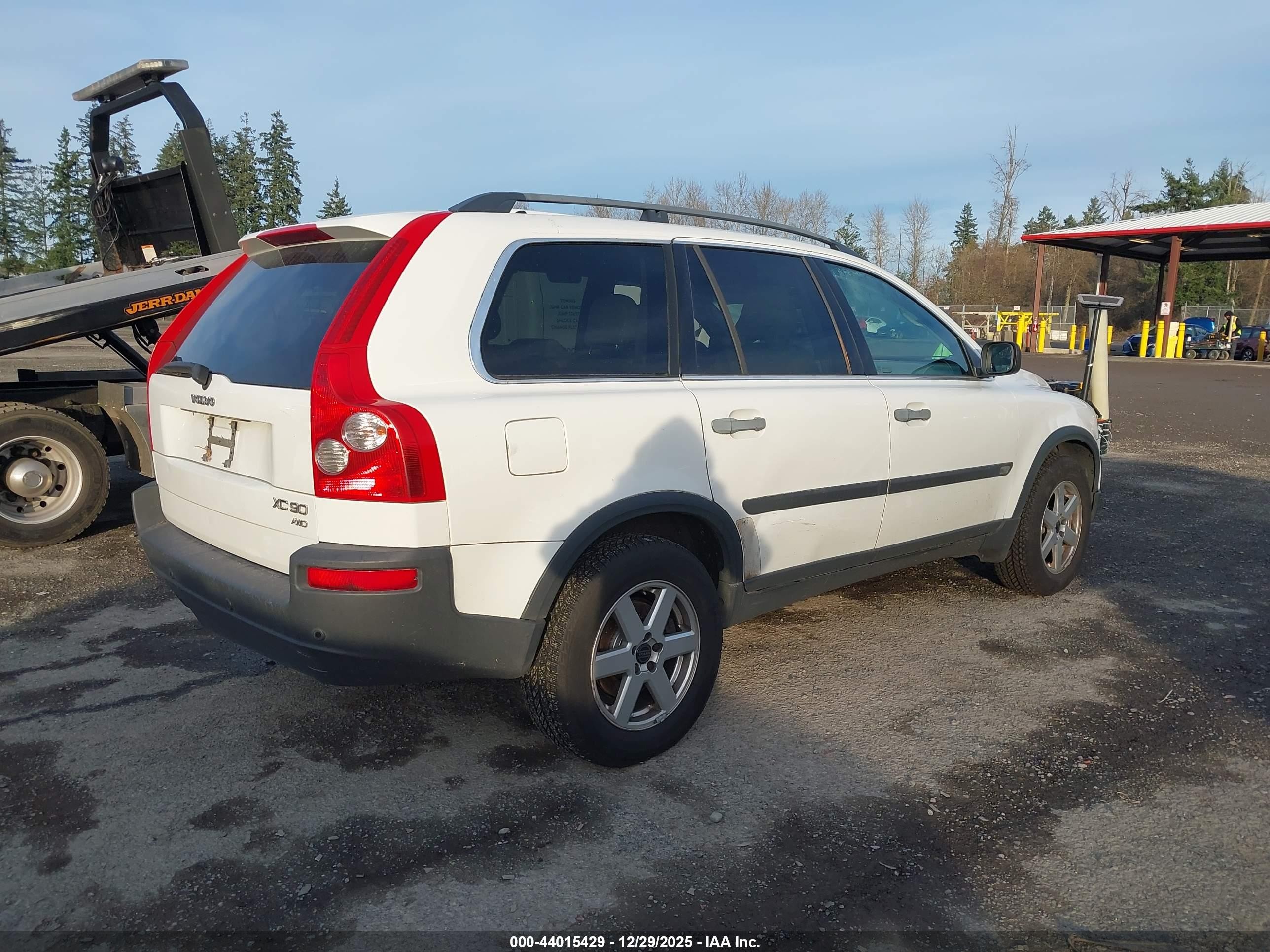 2004 Volvo Xc90 2.5t Awd White vin: YV1CZ59H141072487