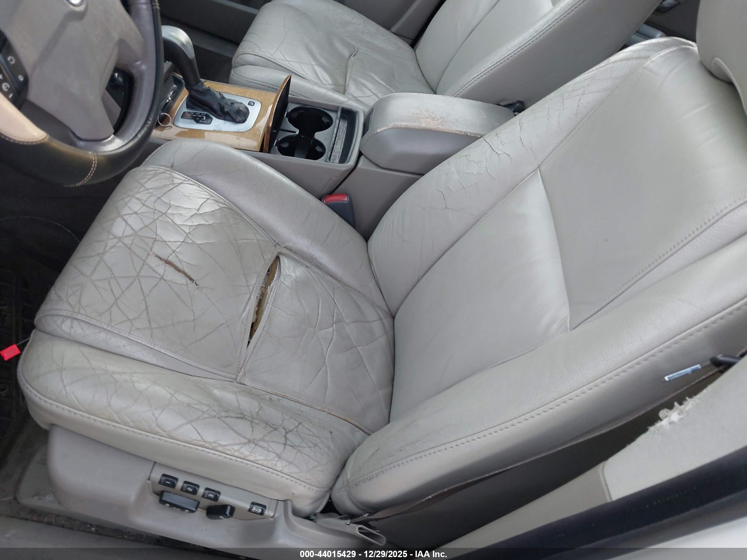 2004 Volvo Xc90 2.5t Awd White vin: YV1CZ59H141072487