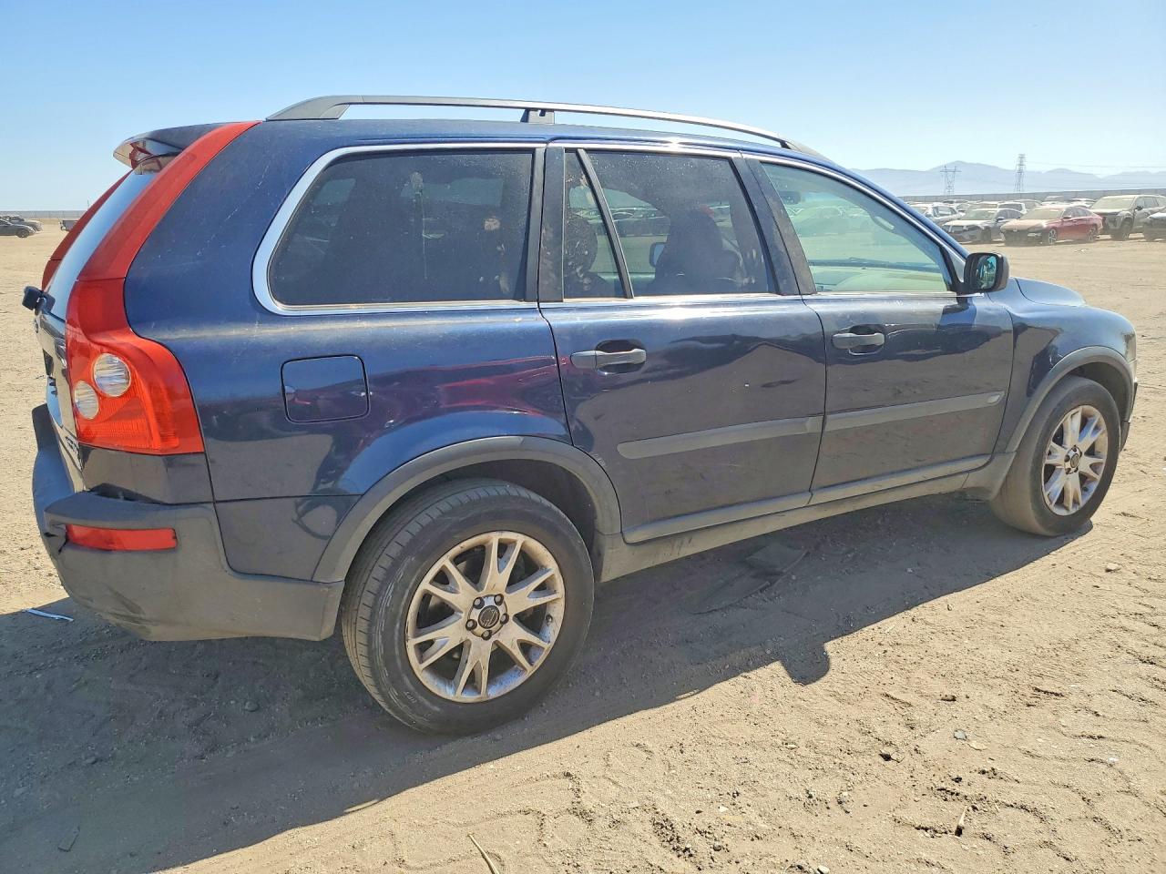 2004 Volvo Xc90 Blue vin: YV1CZ59H241109207