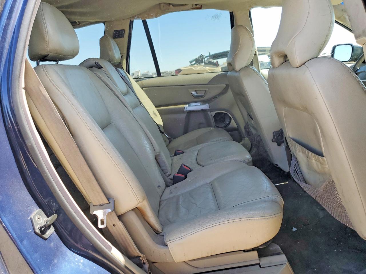 2004 Volvo Xc90 Blue vin: YV1CZ59H241109207