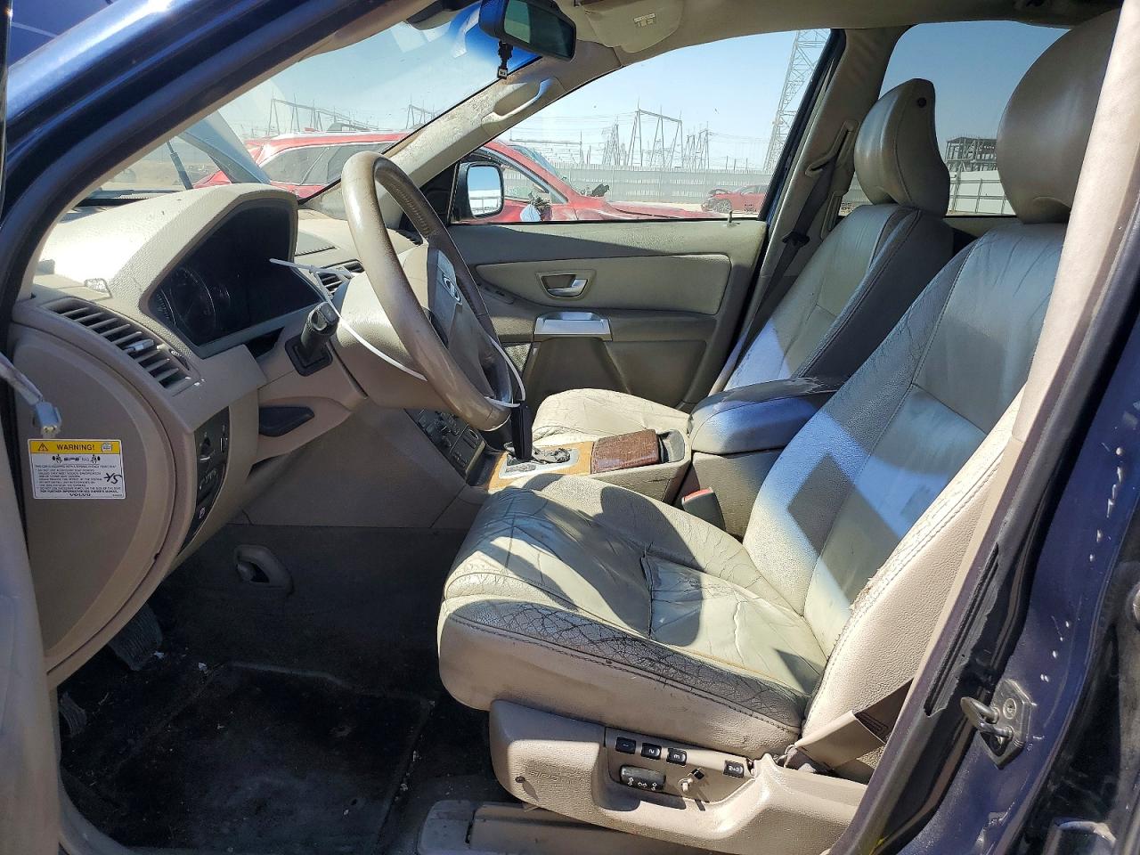 2004 Volvo Xc90 Blue vin: YV1CZ59H241109207