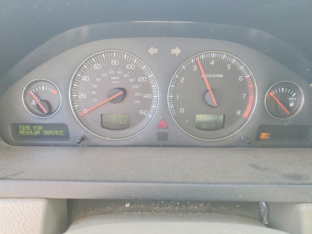 2004 Volvo Xc90 Blue vin: YV1CZ59H241109207