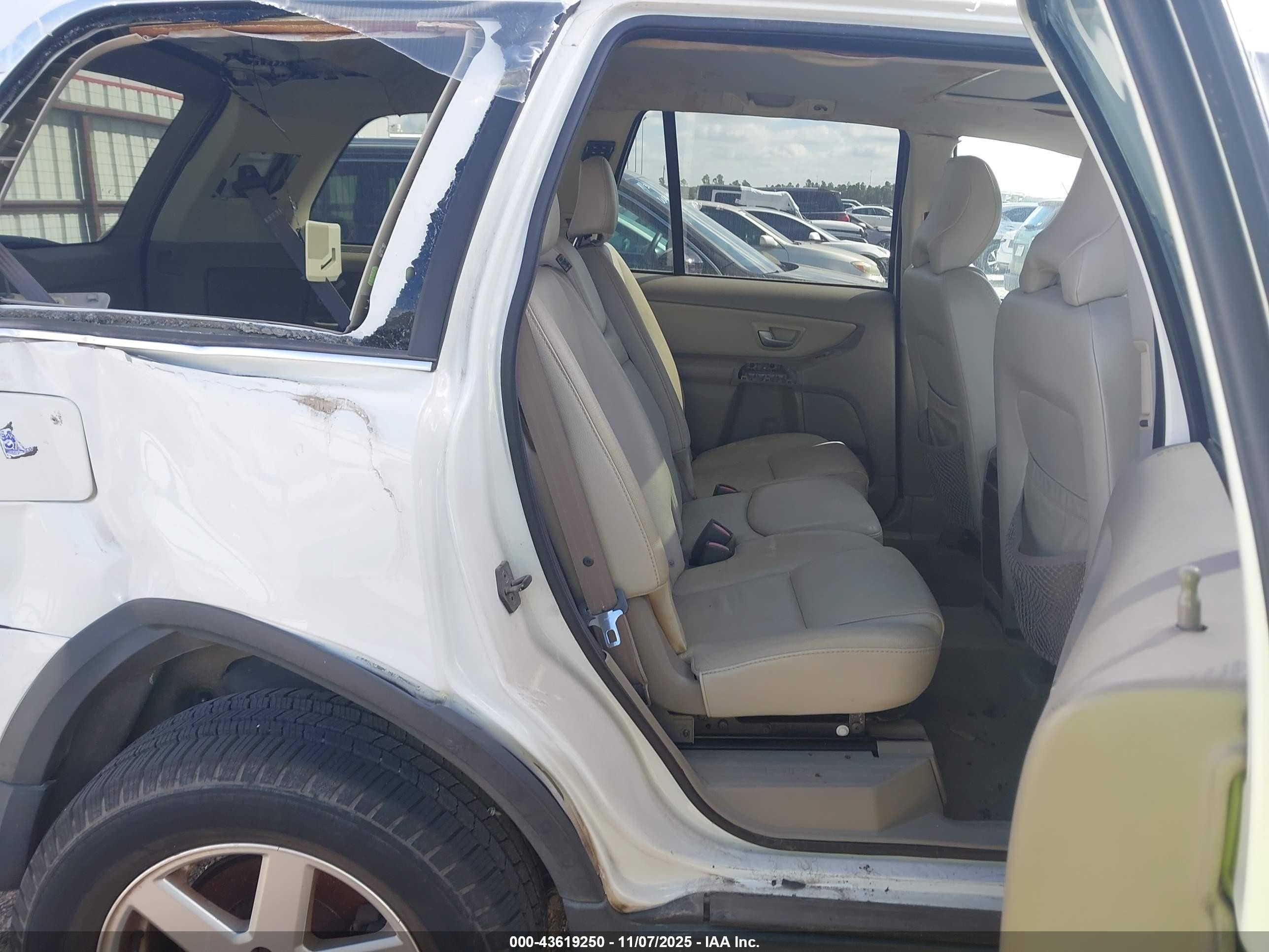 2004 Volvo Xc90 2.5t Awd Белый vin: YV1CZ59H441084214