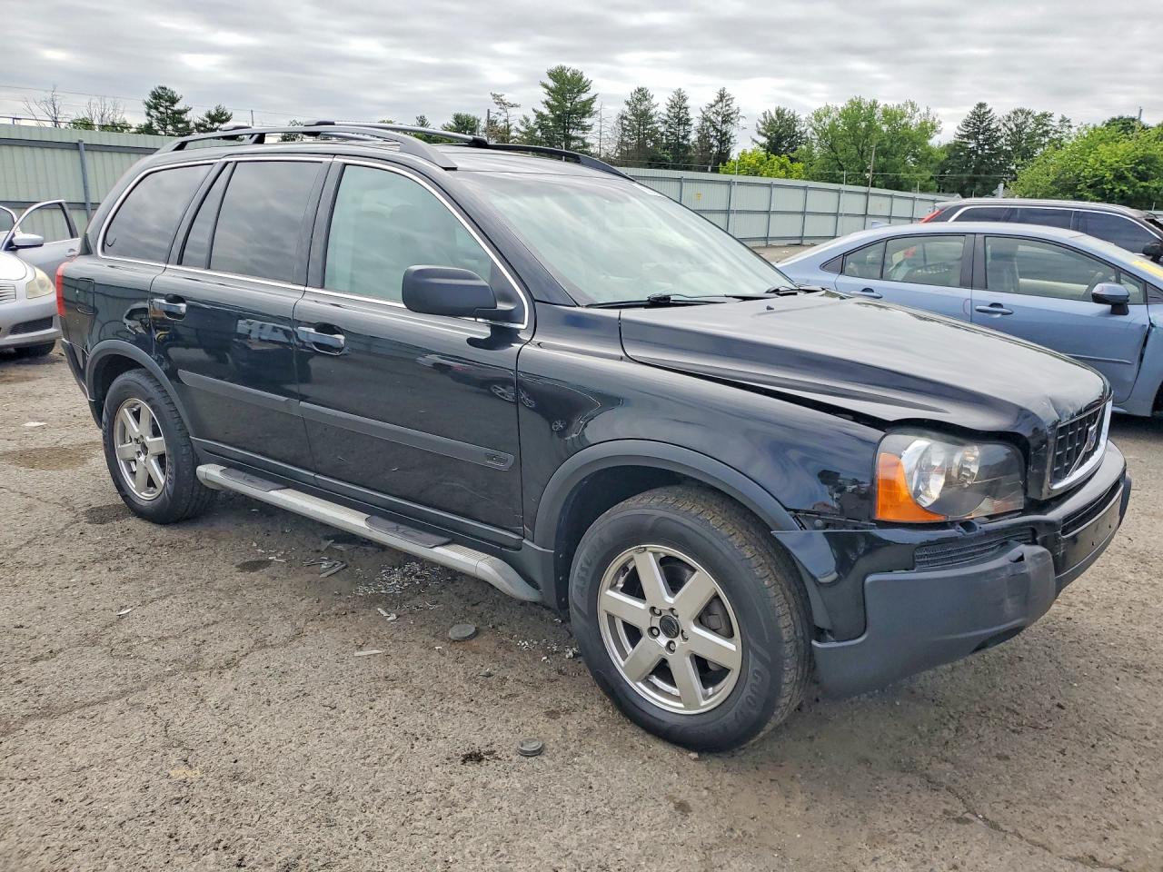 2004 Volvo Xc90 Black vin: YV1CZ59H641061808