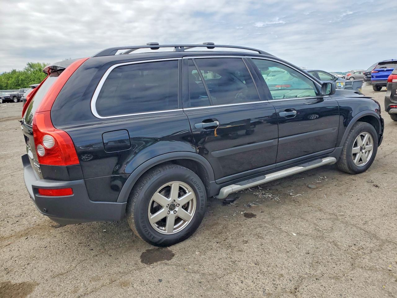 2004 Volvo Xc90 Black vin: YV1CZ59H641061808