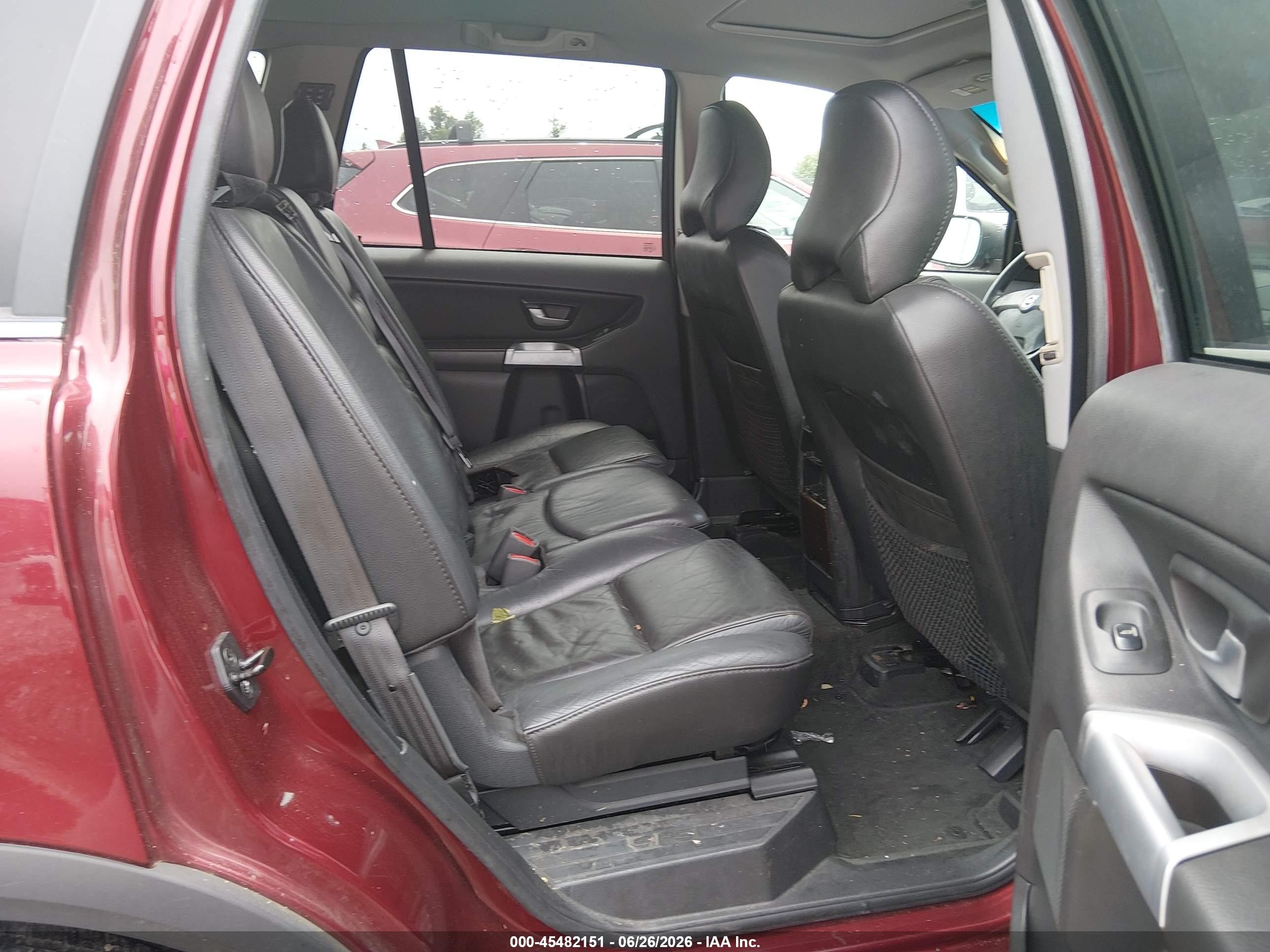 2004 Volvo Xc90 2.5t Awd Red vin: YV1CZ59H641120503