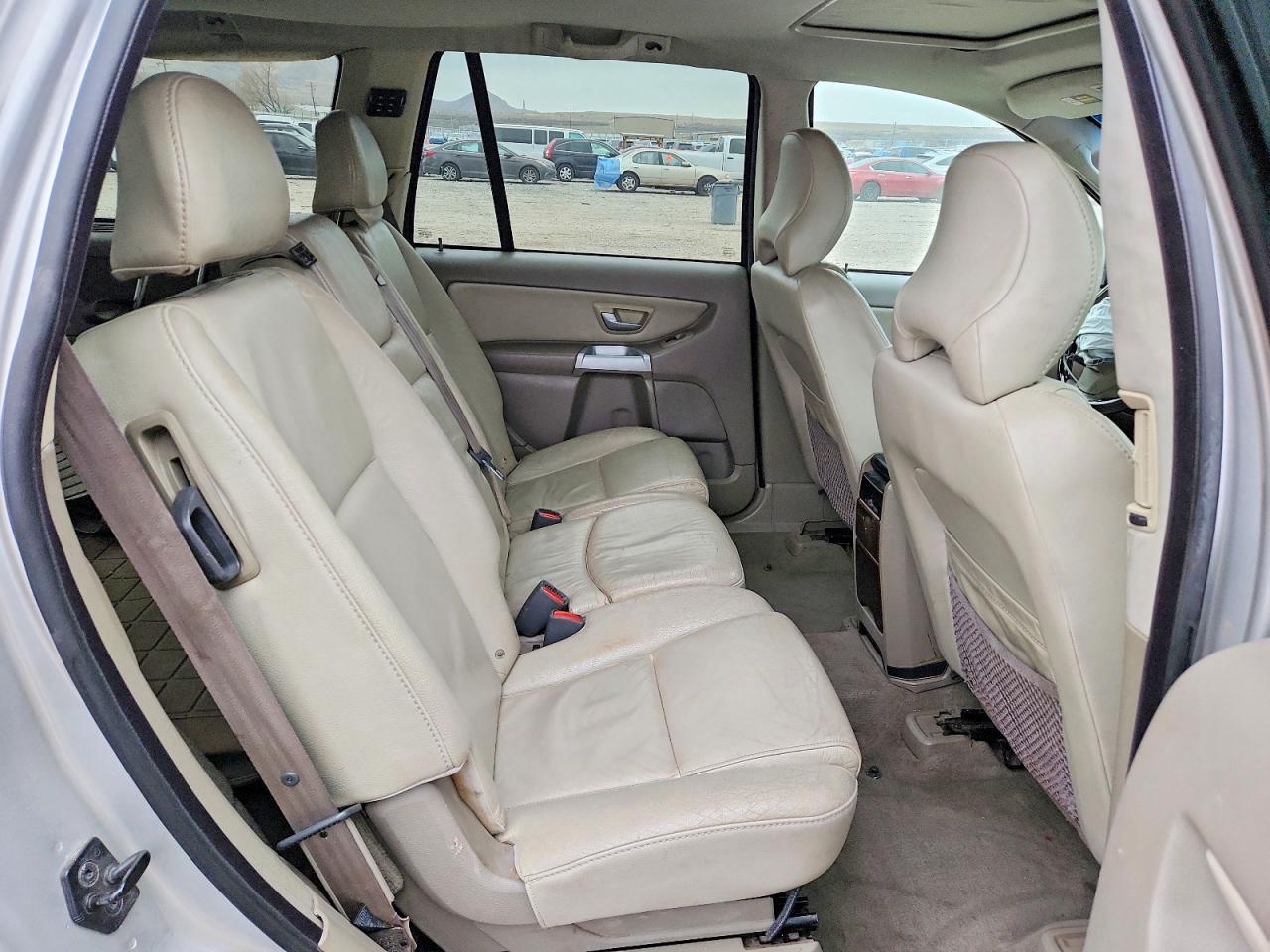 2004 Volvo Xc90 Silver vin: YV1CZ59H941067697