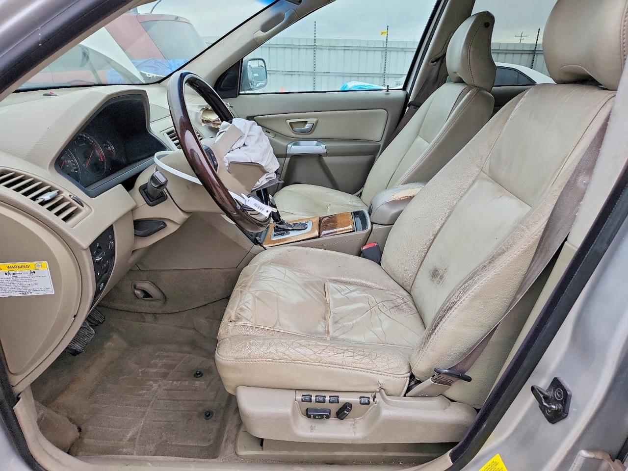 2004 Volvo Xc90 Silver vin: YV1CZ59H941067697