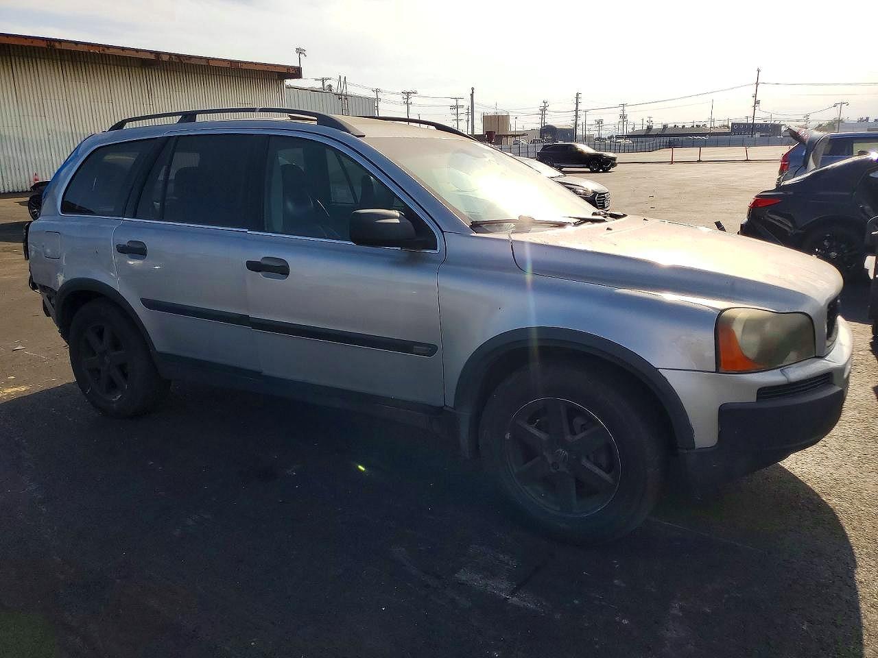 2004 Volvo Xc90 Silver vin: YV1CZ59HX41044557