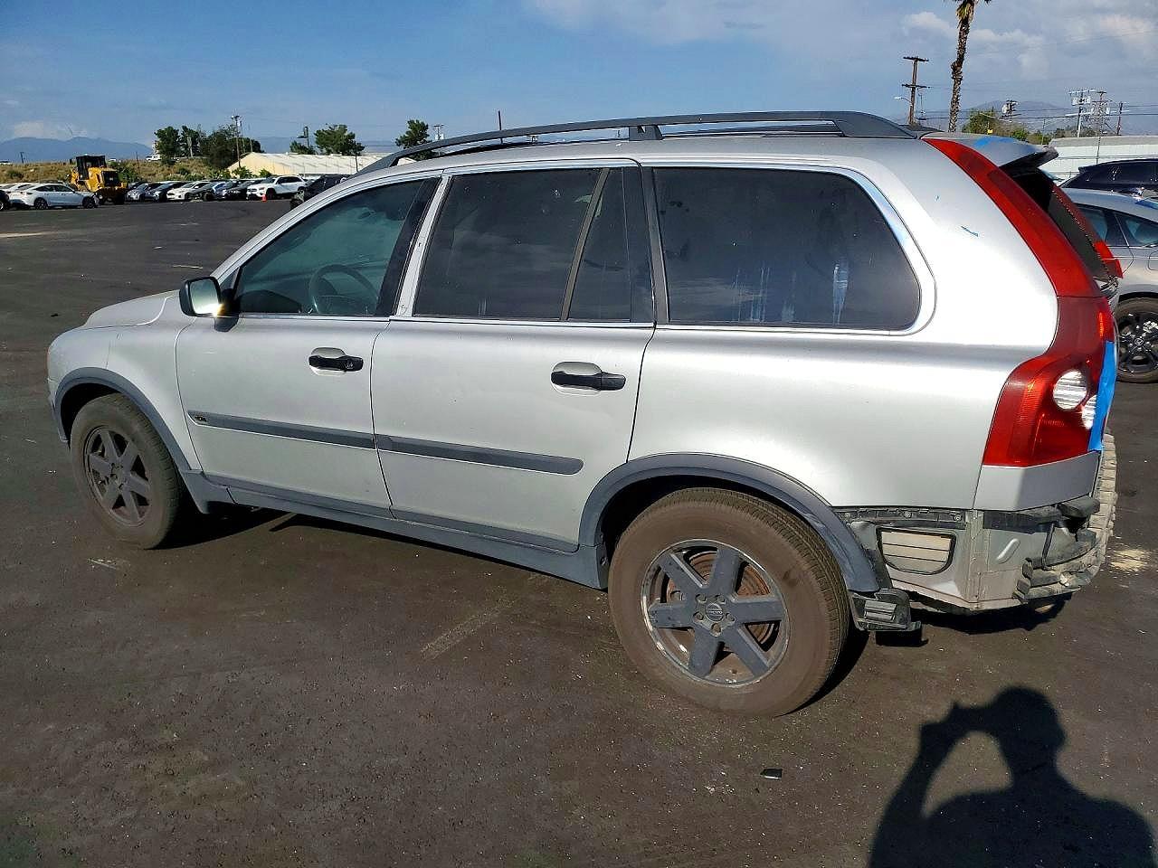 2004 Volvo Xc90 Silver vin: YV1CZ59HX41044557
