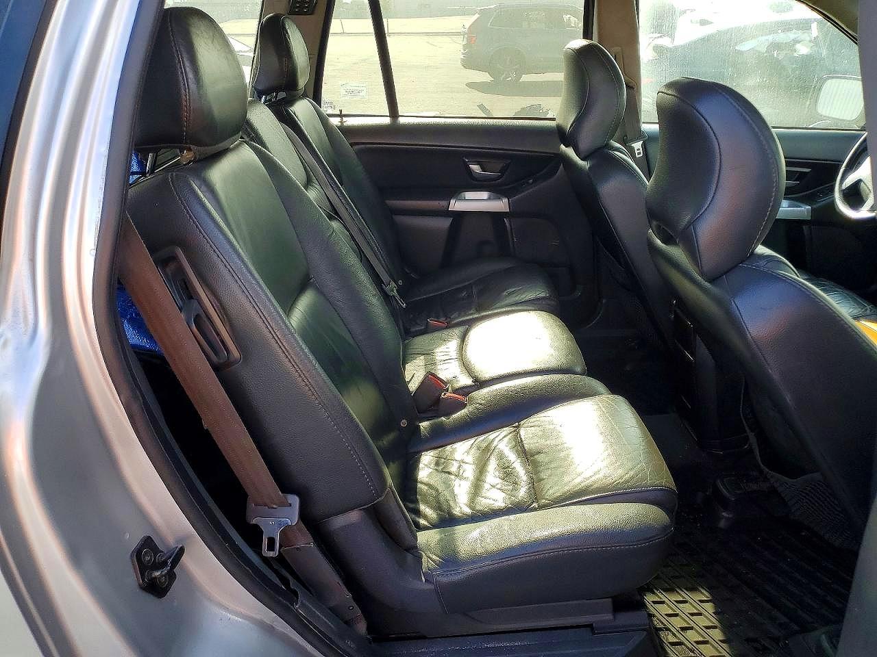 2004 Volvo Xc90 Silver vin: YV1CZ59HX41044557