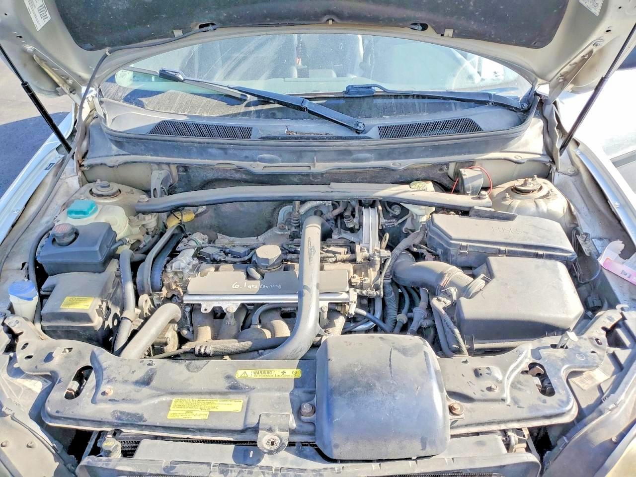 2004 Volvo Xc90 Silver vin: YV1CZ59HX41044557