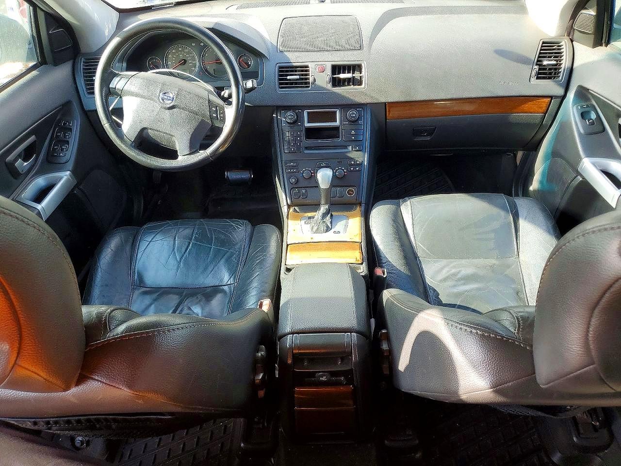 2004 Volvo Xc90 Silver vin: YV1CZ59HX41044557