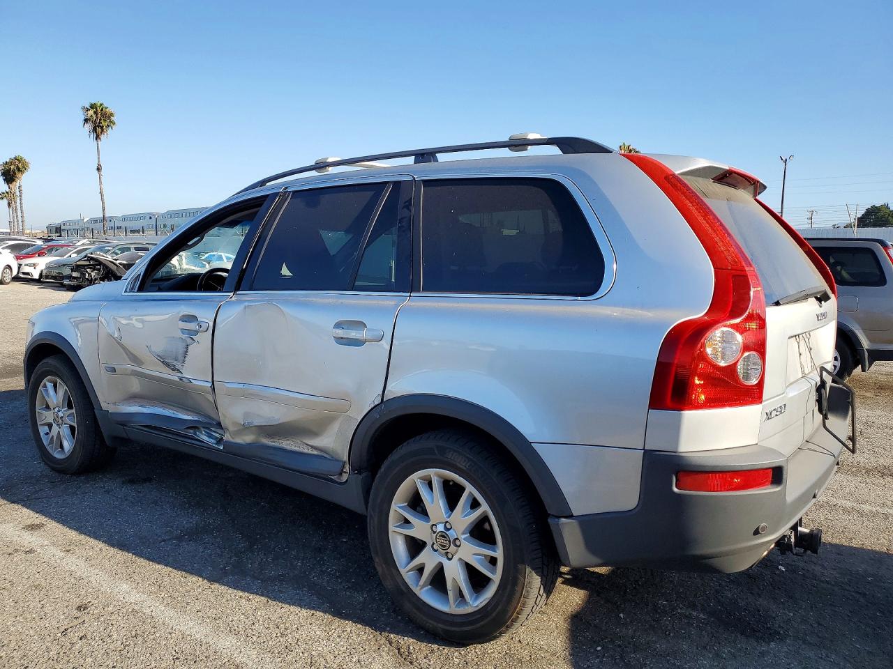 2005 Volvo Xc90 V8 Silver vin: YV1CZ852151212669