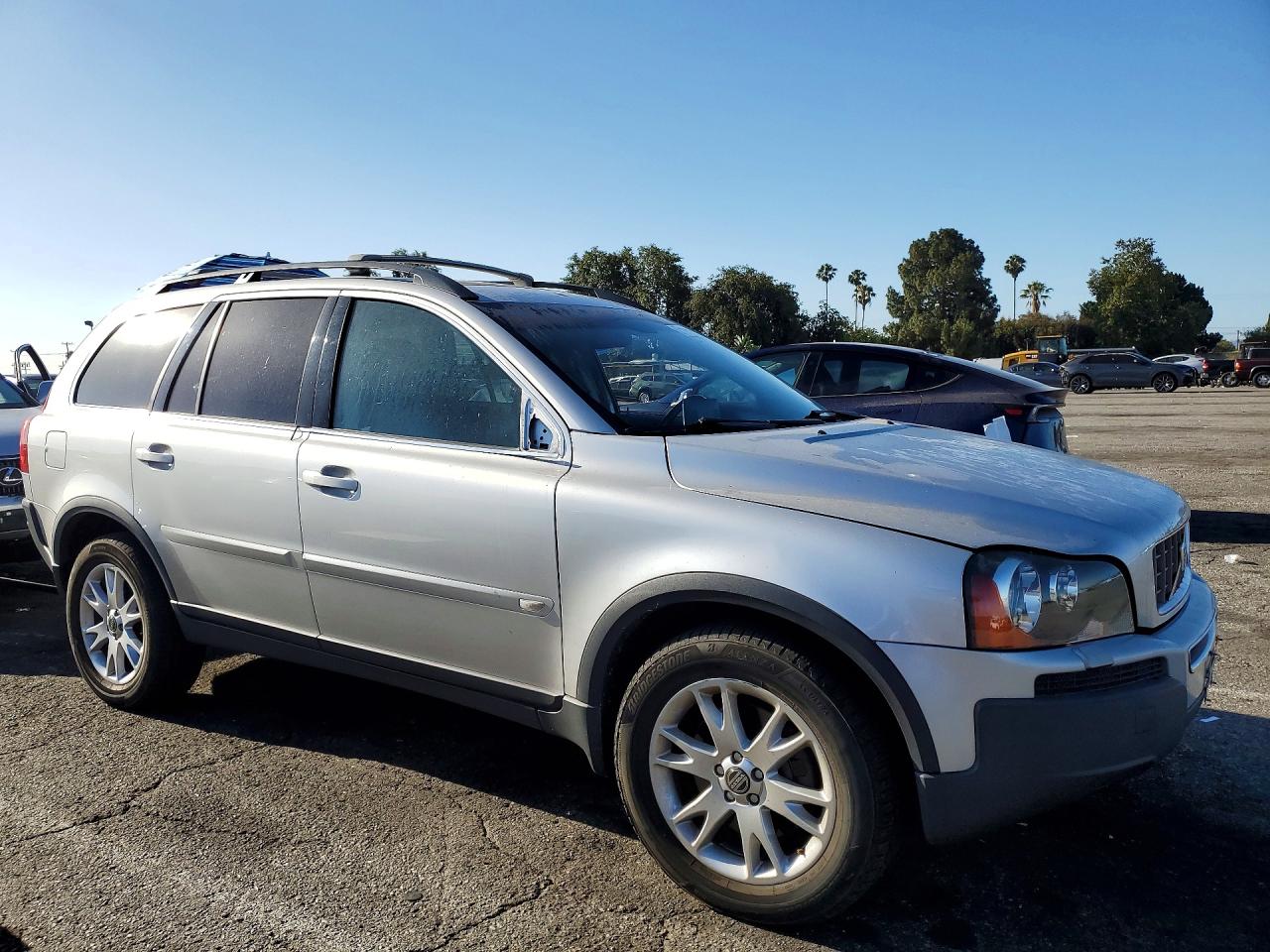 2005 Volvo Xc90 V8 Silver vin: YV1CZ852151212669