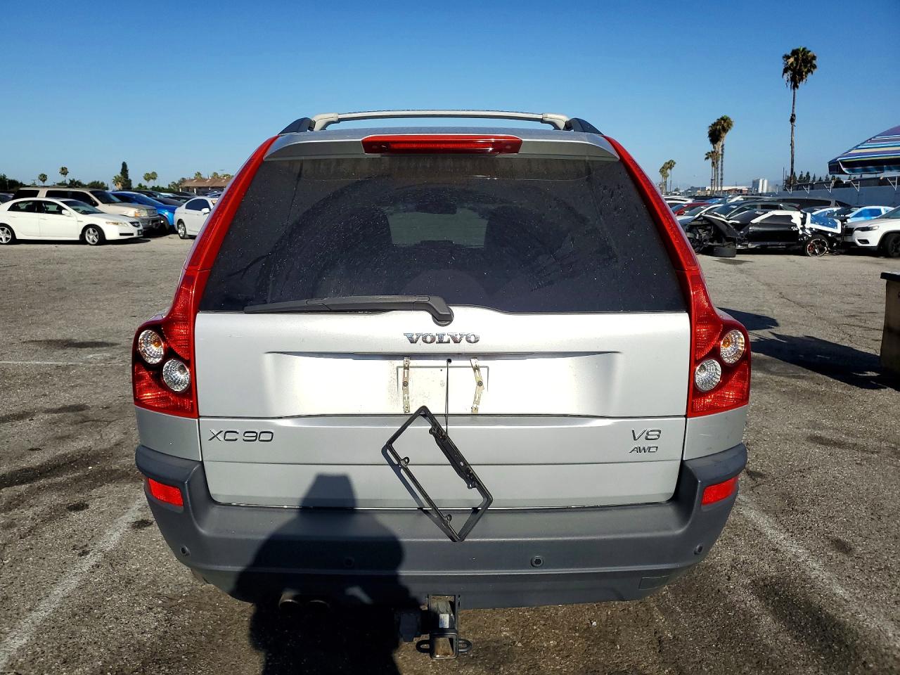 2005 Volvo Xc90 V8 Silver vin: YV1CZ852151212669