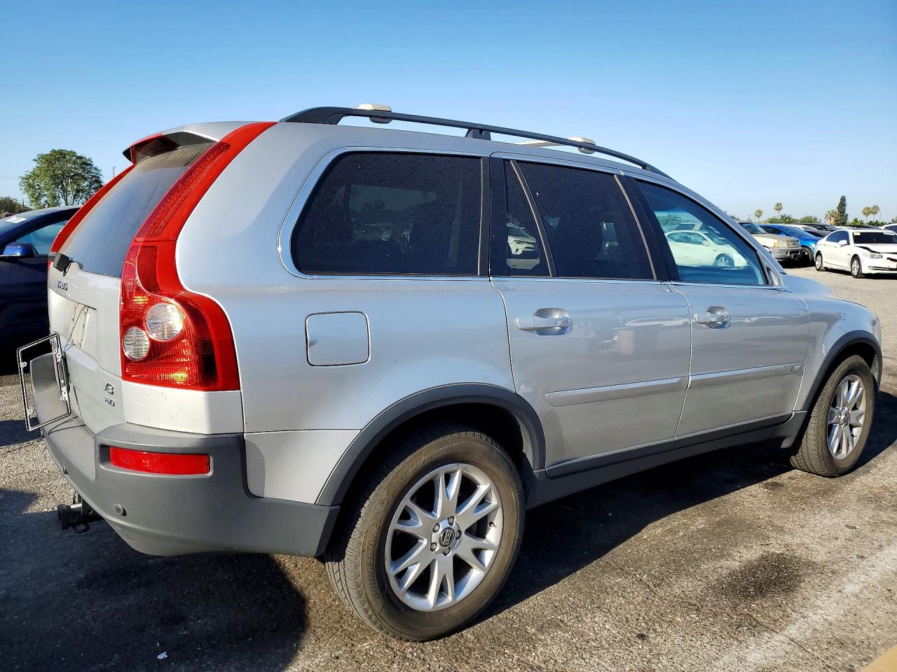 2005 Volvo Xc90 V8 Silver vin: YV1CZ852151212669