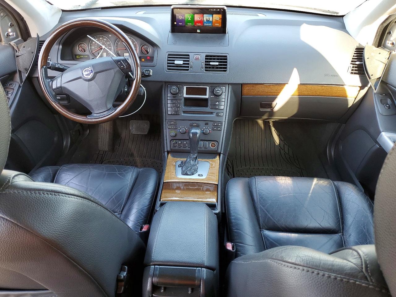2005 Volvo Xc90 V8 Silver vin: YV1CZ852151212669