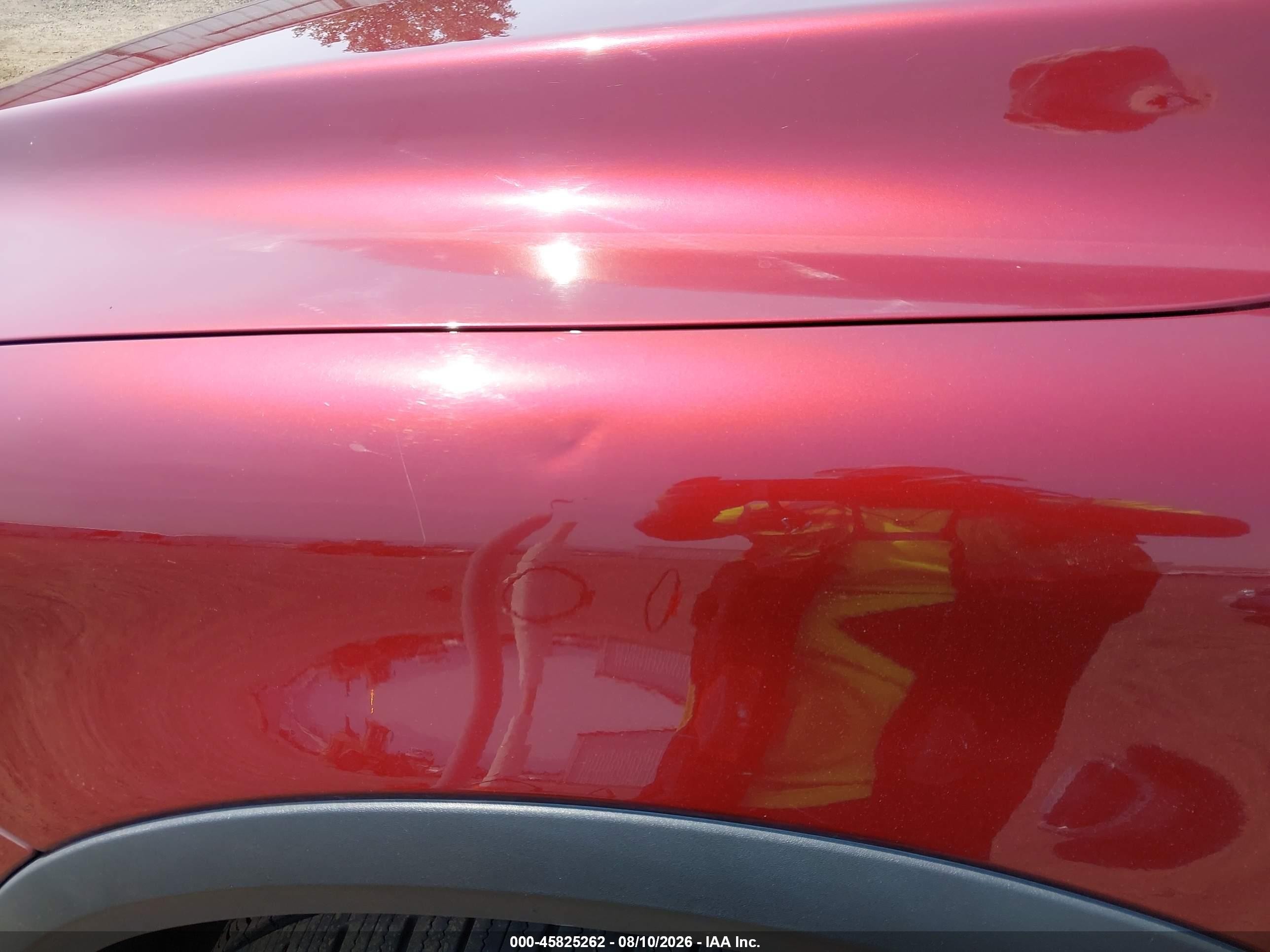 2005 Volvo Xc90 T6 Red vin: YV1CZ852451211998
