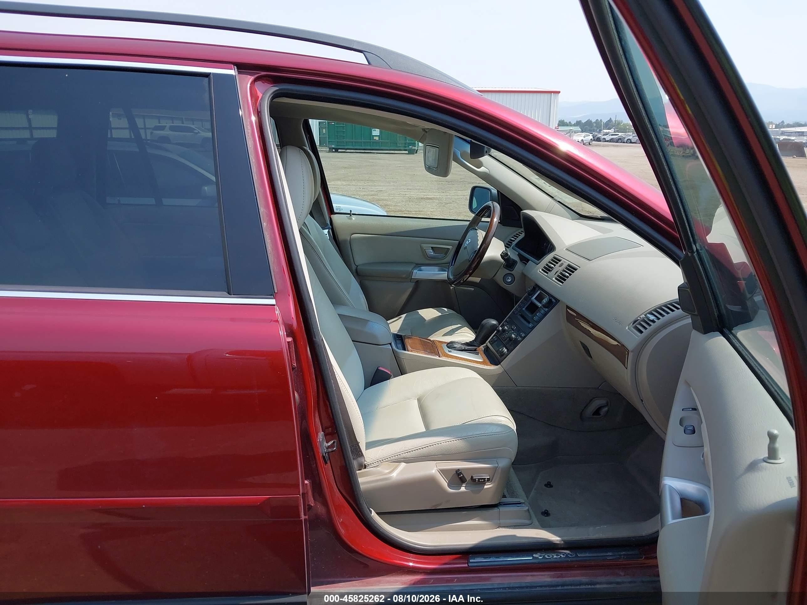 2005 Volvo Xc90 T6 Red vin: YV1CZ852451211998