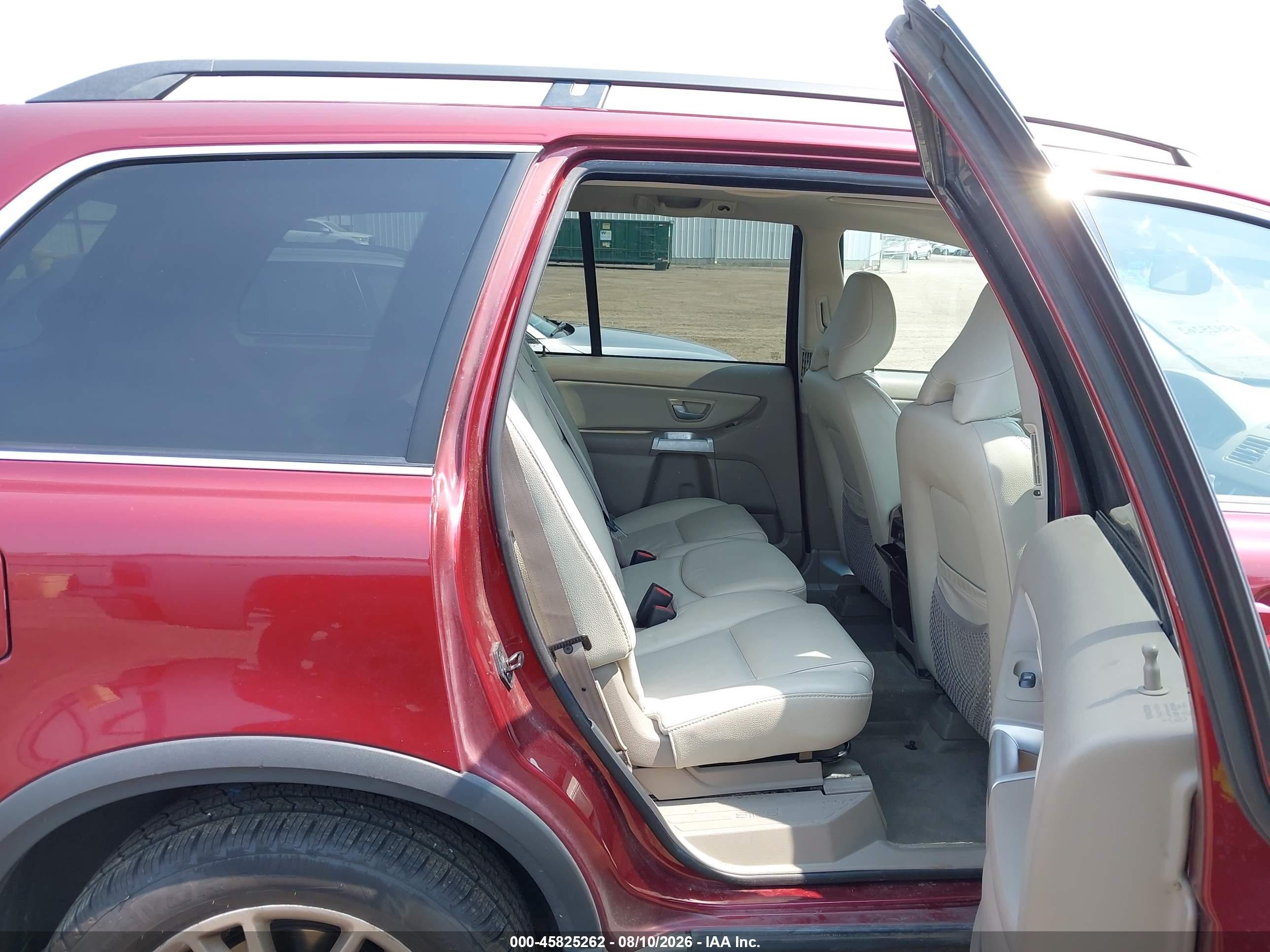 2005 Volvo Xc90 T6 Red vin: YV1CZ852451211998
