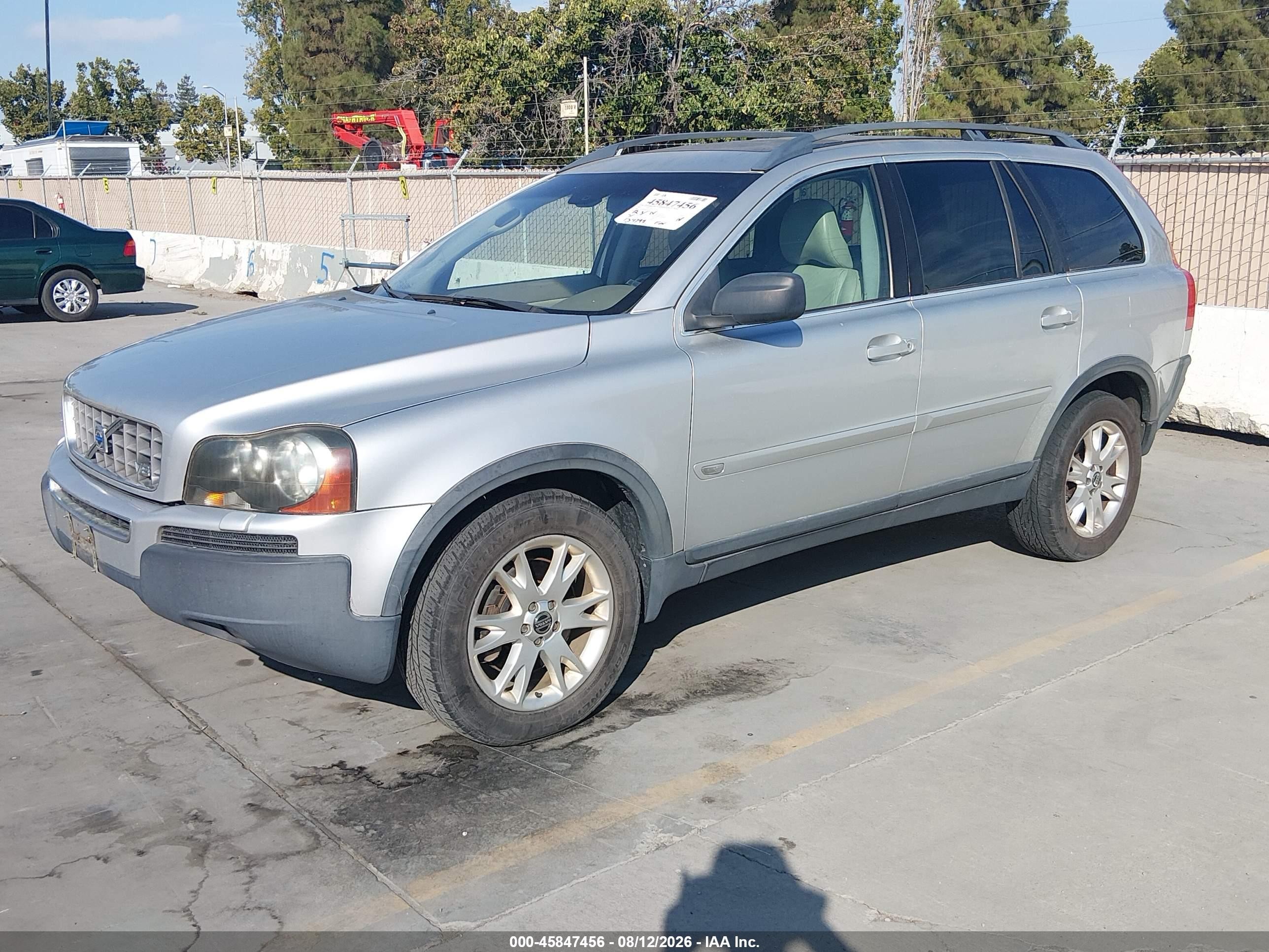 2005 Volvo Xc90 T6 Серебряный vin: YV1CZ852651195593