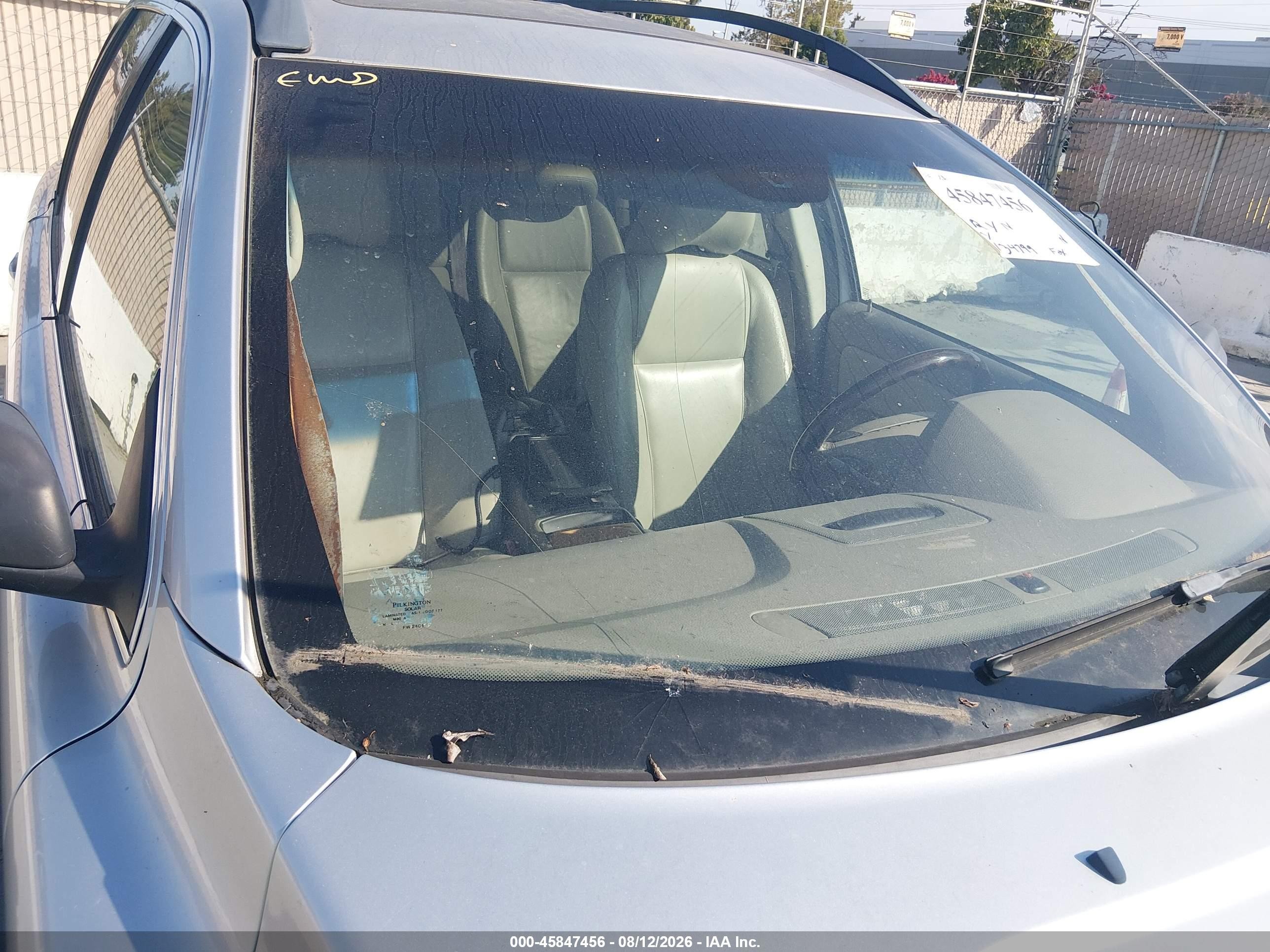 2005 Volvo Xc90 T6 Серебряный vin: YV1CZ852651195593