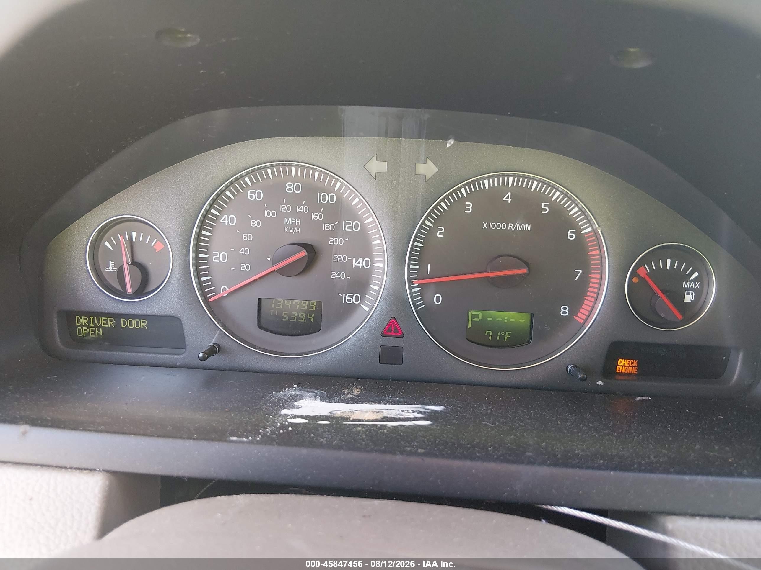 2005 Volvo Xc90 T6 Серебряный vin: YV1CZ852651195593