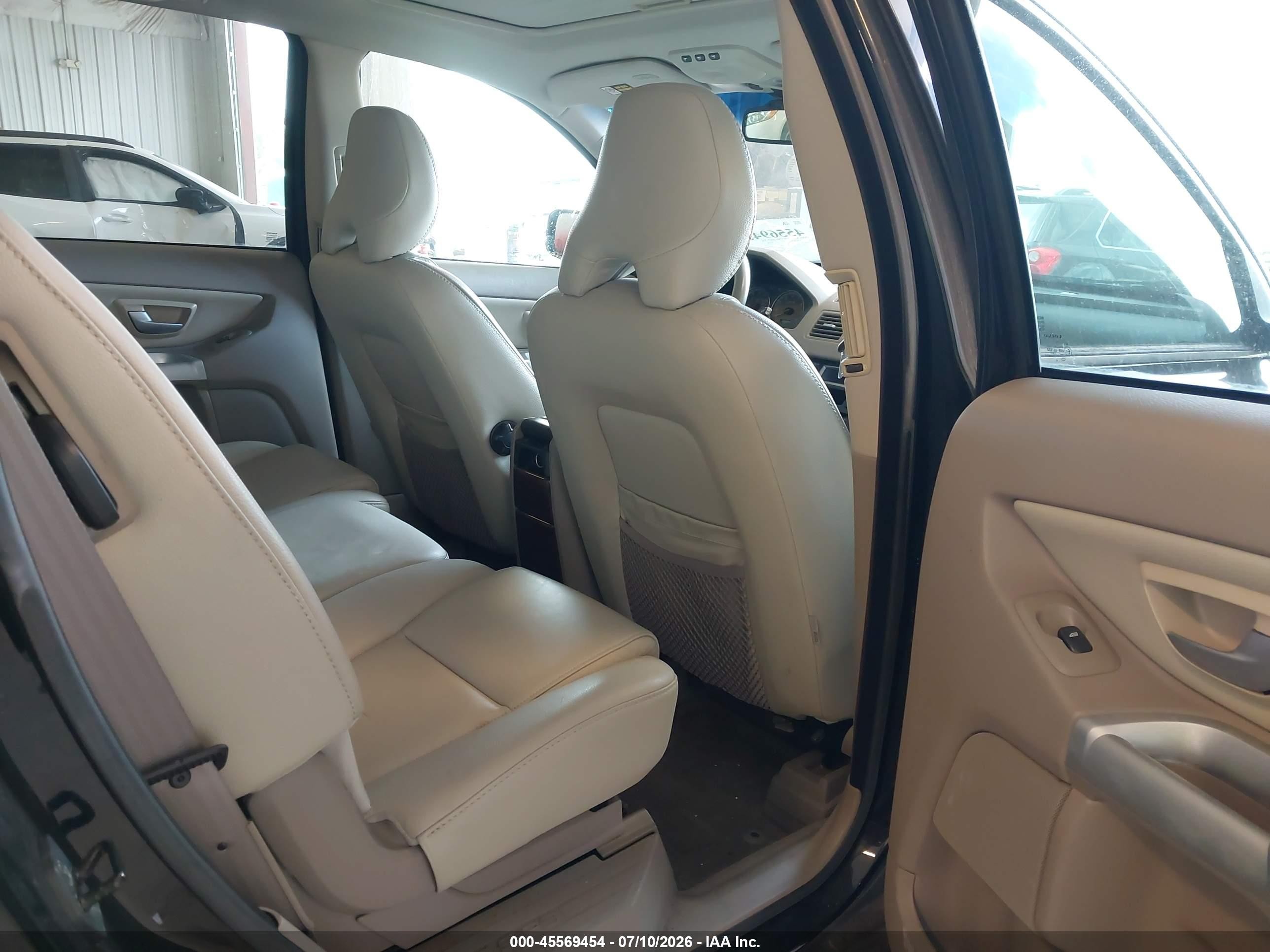 2005 Volvo Xc90 2.5t Awd Black vin: YV1CZ911151144277