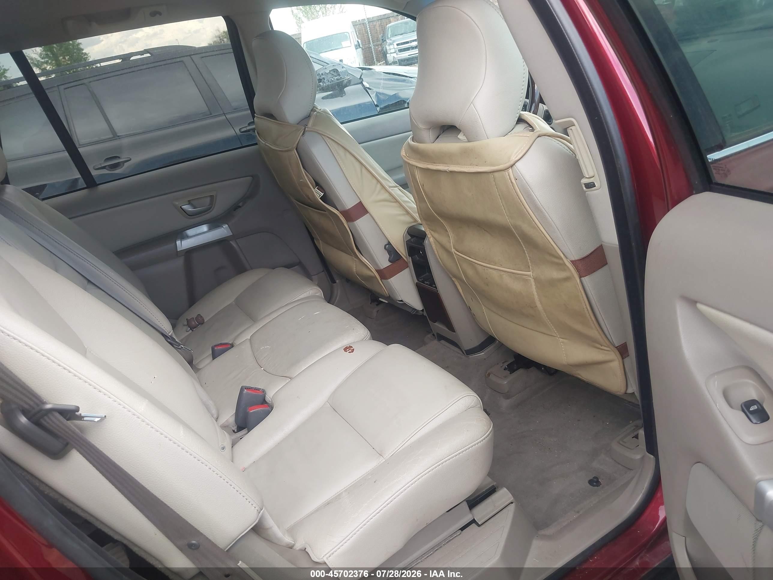 2004 Volvo Xc90 T6 Red vin: YV1CZ91H041124307
