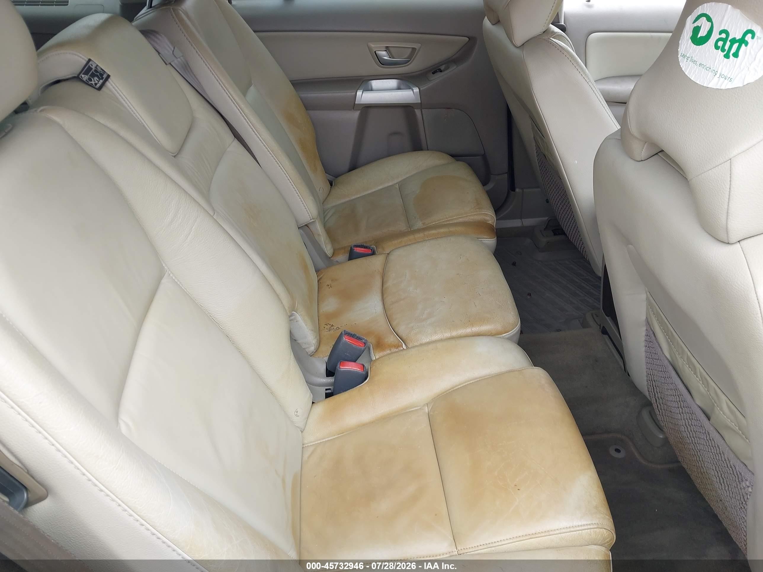 2004 Volvo Xc90 T6 White vin: YV1CZ91H141118368