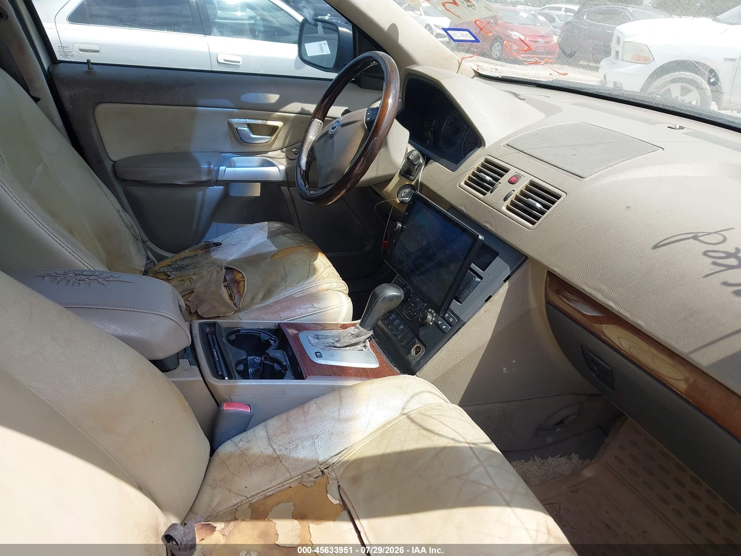 2004 Volvo Xc90 T6 Серебряный vin: YV1CZ91H341035685