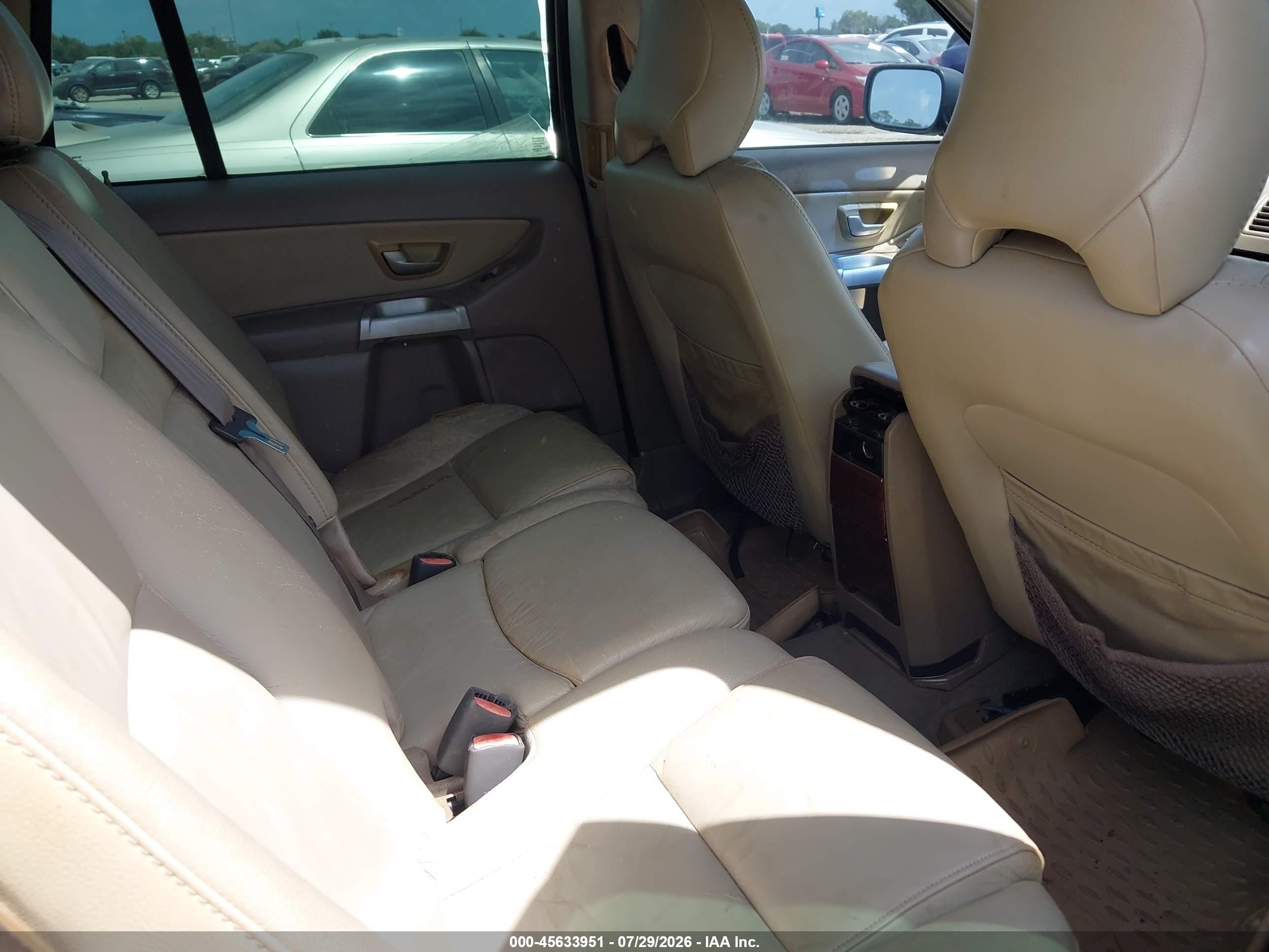 2004 Volvo Xc90 T6 Серебряный vin: YV1CZ91H341035685