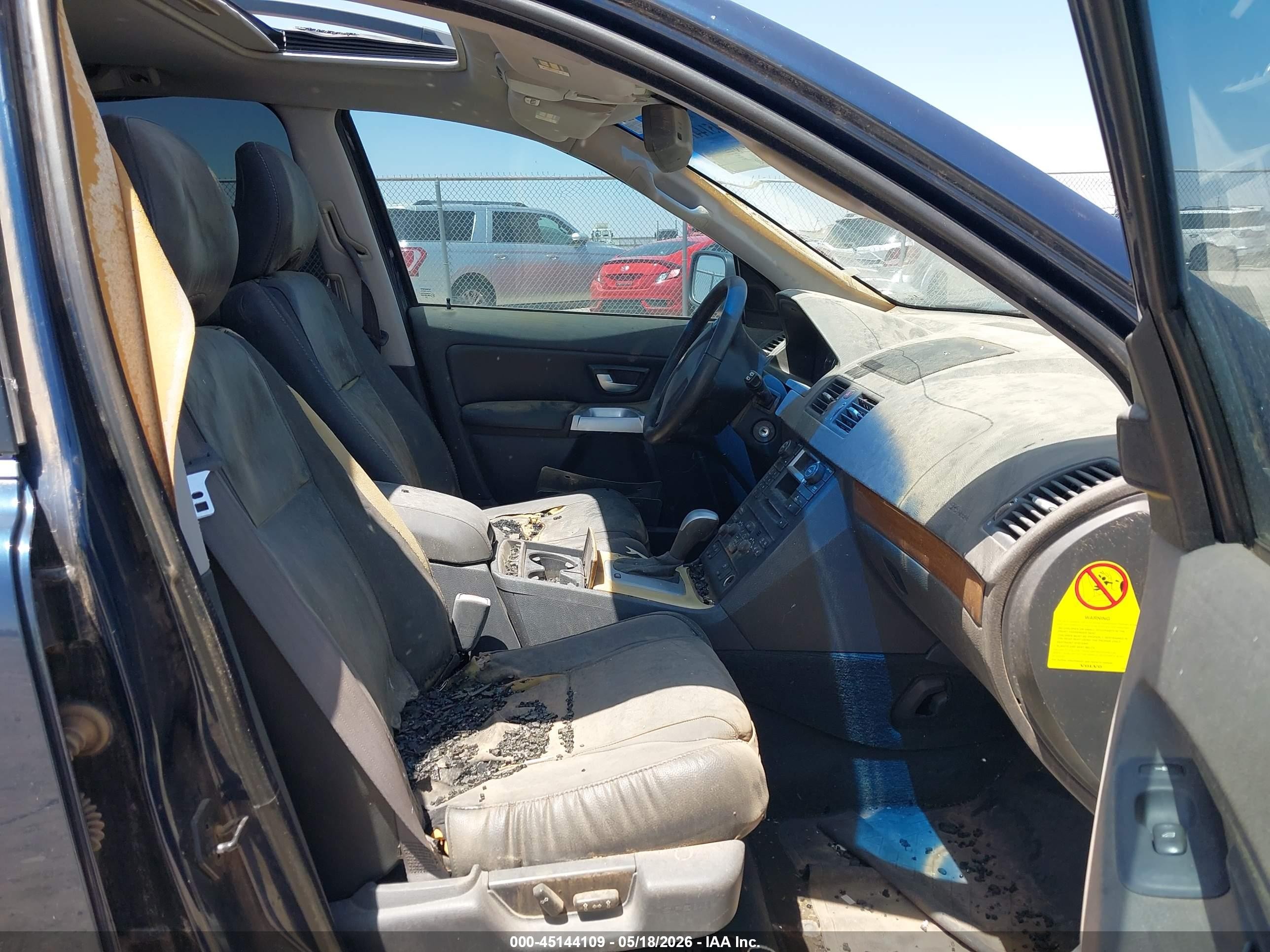 2004 Volvo Xc90 T6 Dark Blue vin: YV1CZ91H341056309