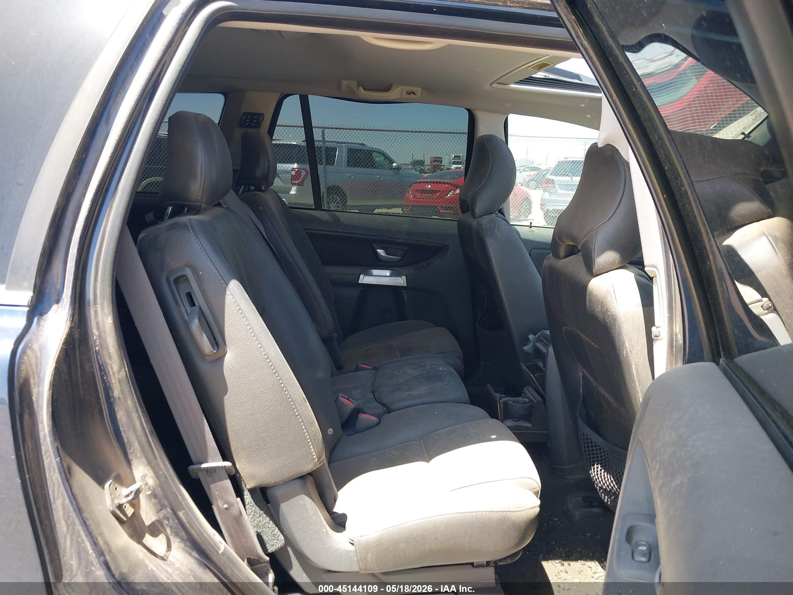 2004 Volvo Xc90 T6 Dark Blue vin: YV1CZ91H341056309