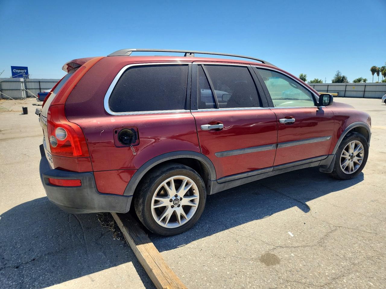 2003 Volvo Xc90 Red vin: YV1CZ91H431003018
